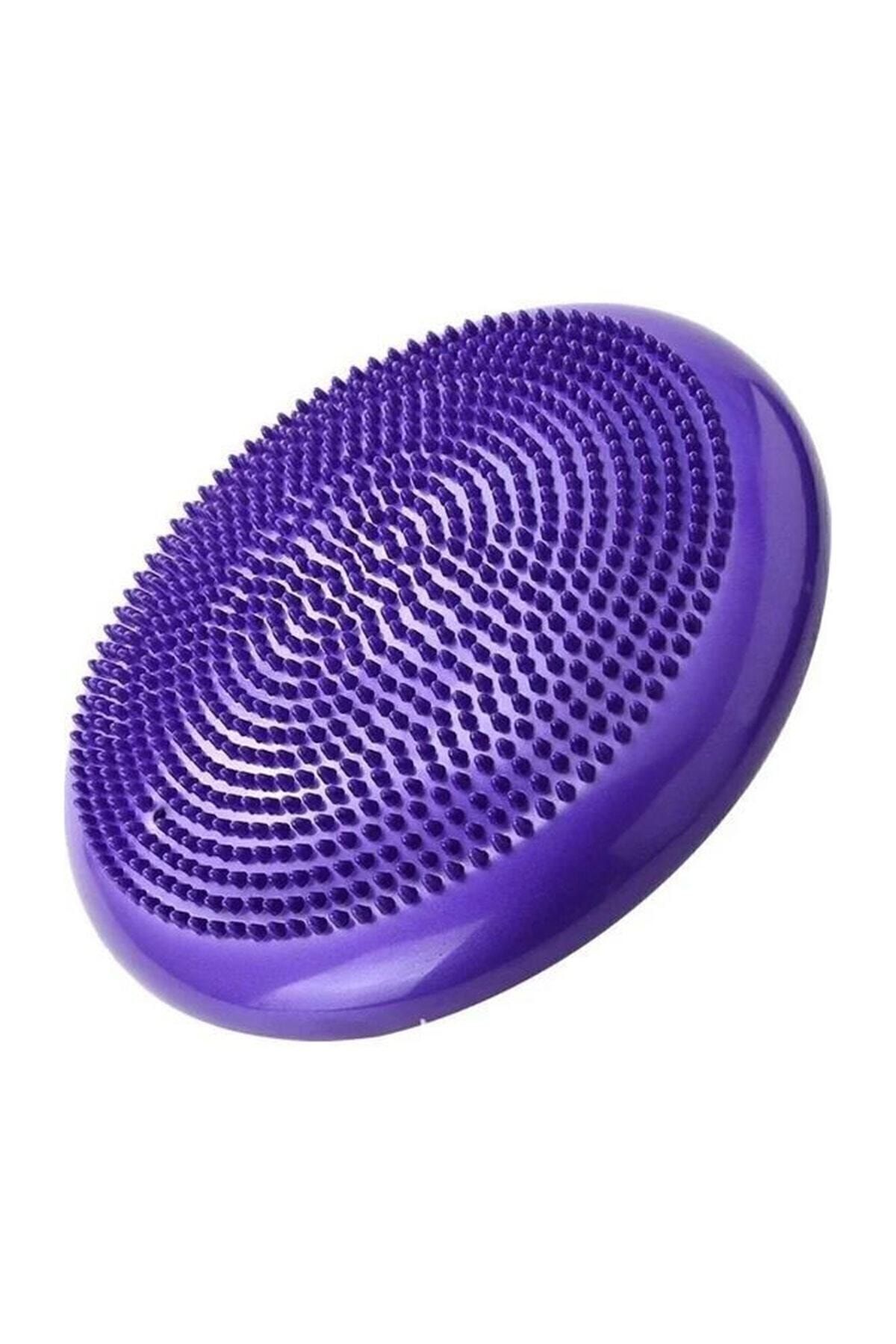Denge Diski Balance Trainer Denge Topu Pilates Balans Disk (Pompasız)