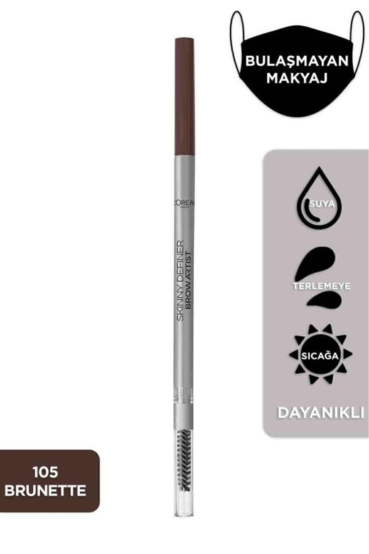Infaillible 24H Micro Precision Kaş Kalemi - Light Brunette