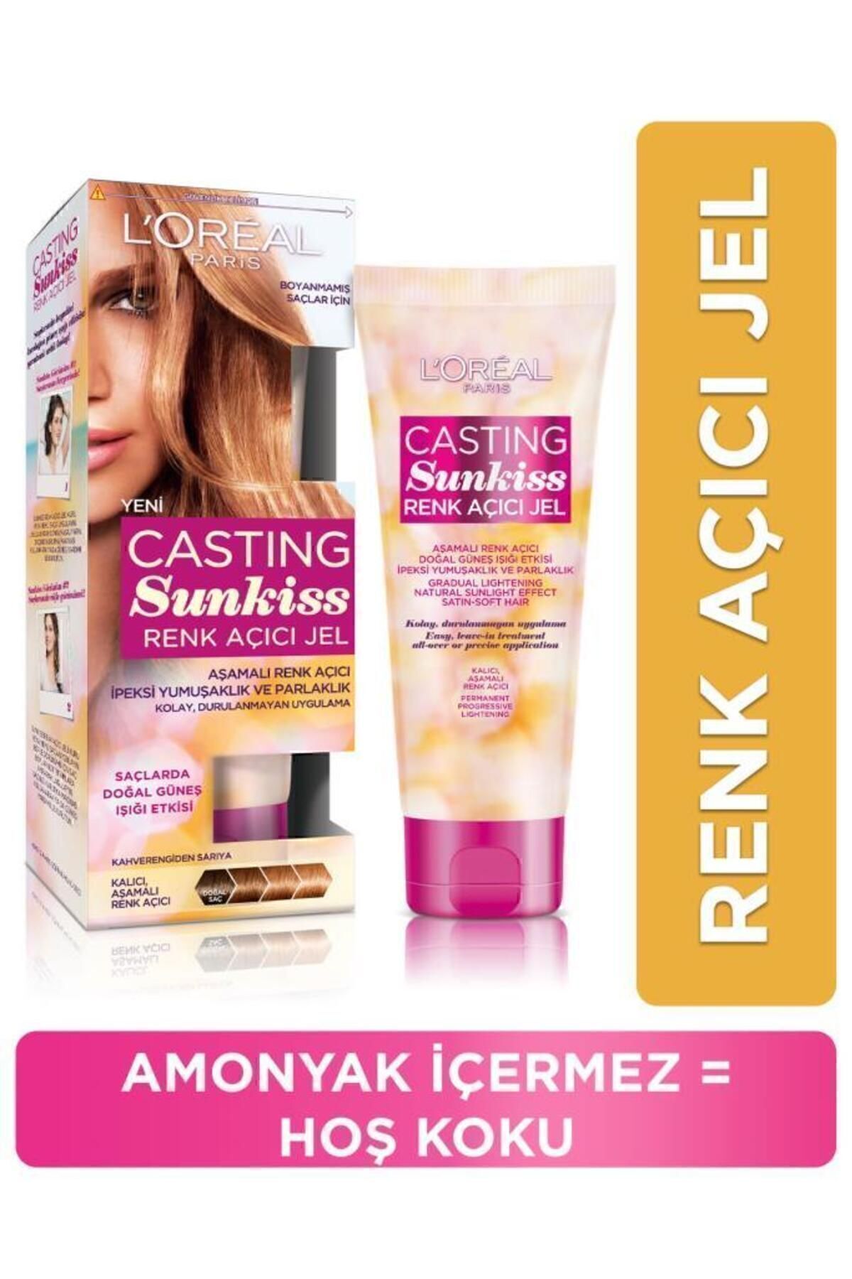 Renk Açıcı Jel - Casting Sunkiss Jelly 100 ml 3600522716297