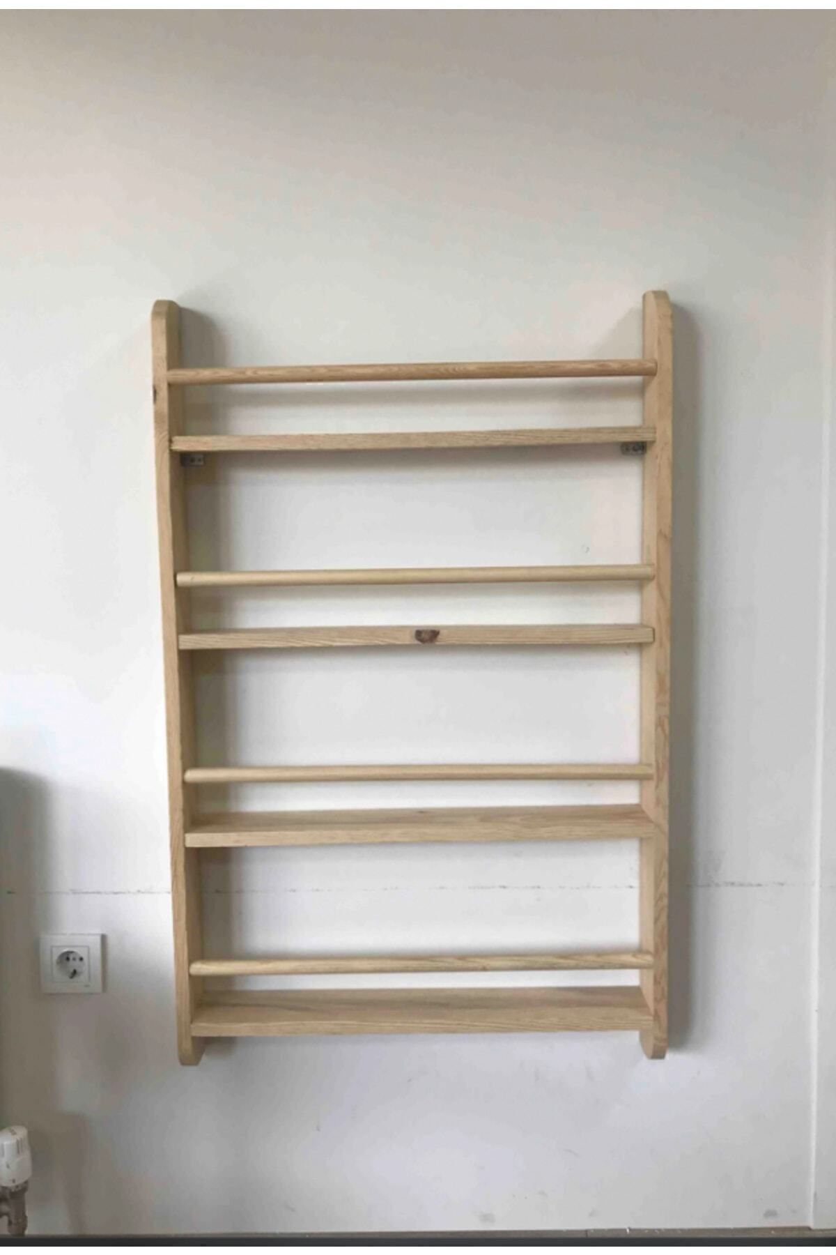 Ahşap Kitaplık Montessori Kitaplık