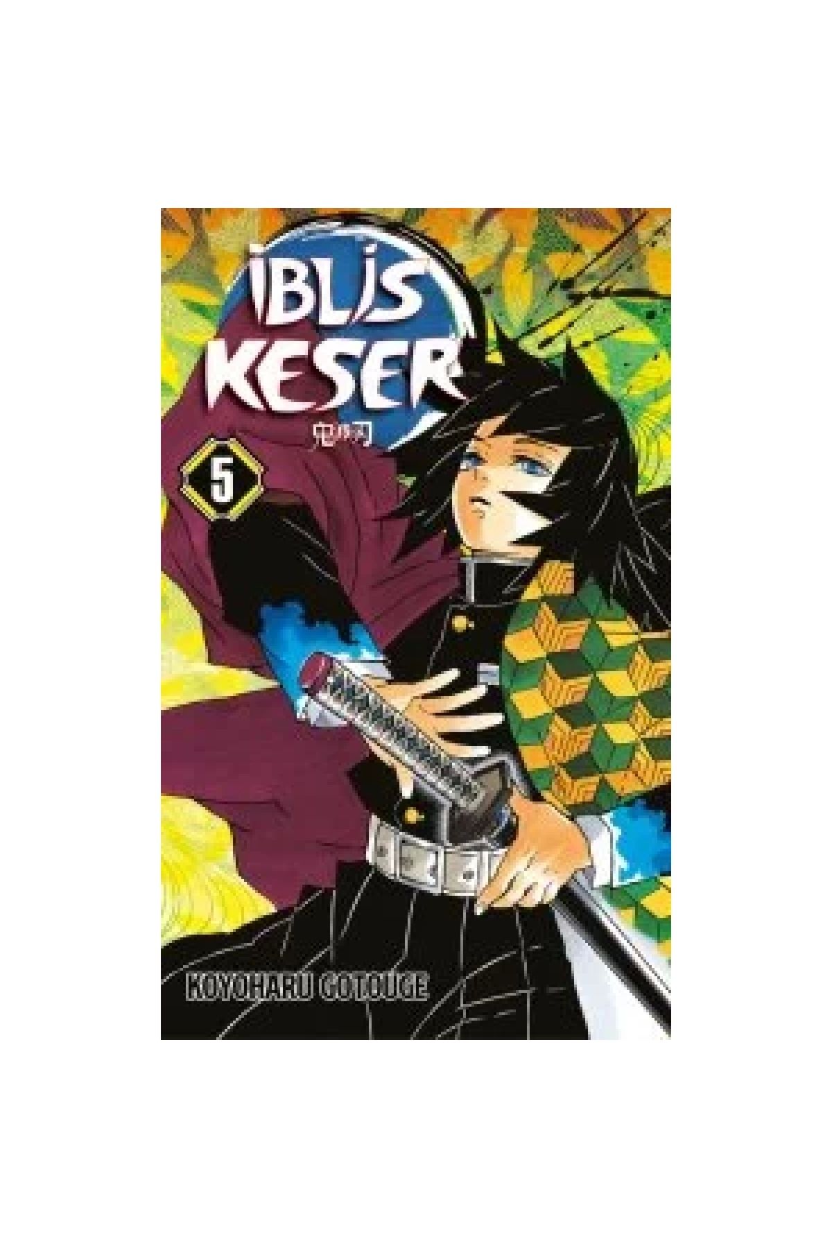 İblis Keser 5.cilt