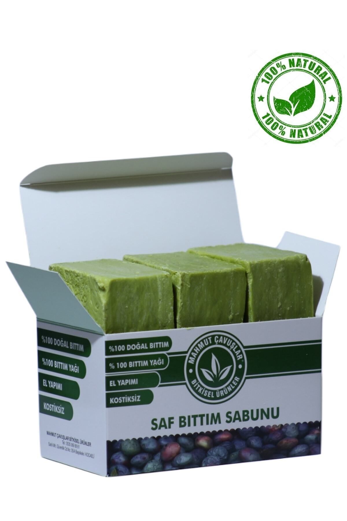 Bıttım Sabunu 500gr %100 Siirt El Yapımı
