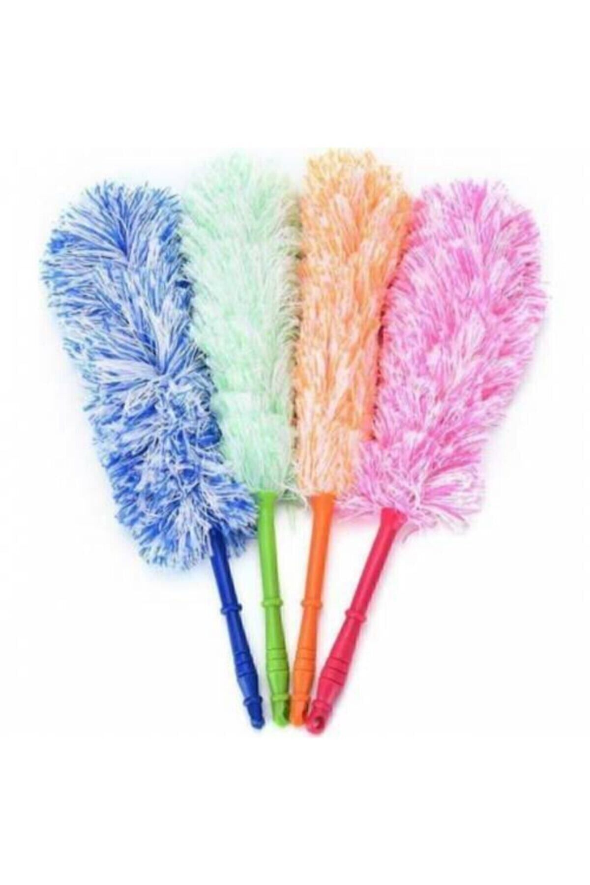 Single Mikrofiber Manyetik Anti-statik Bükülebilen Toz Alma Püskülü (1 ADET)