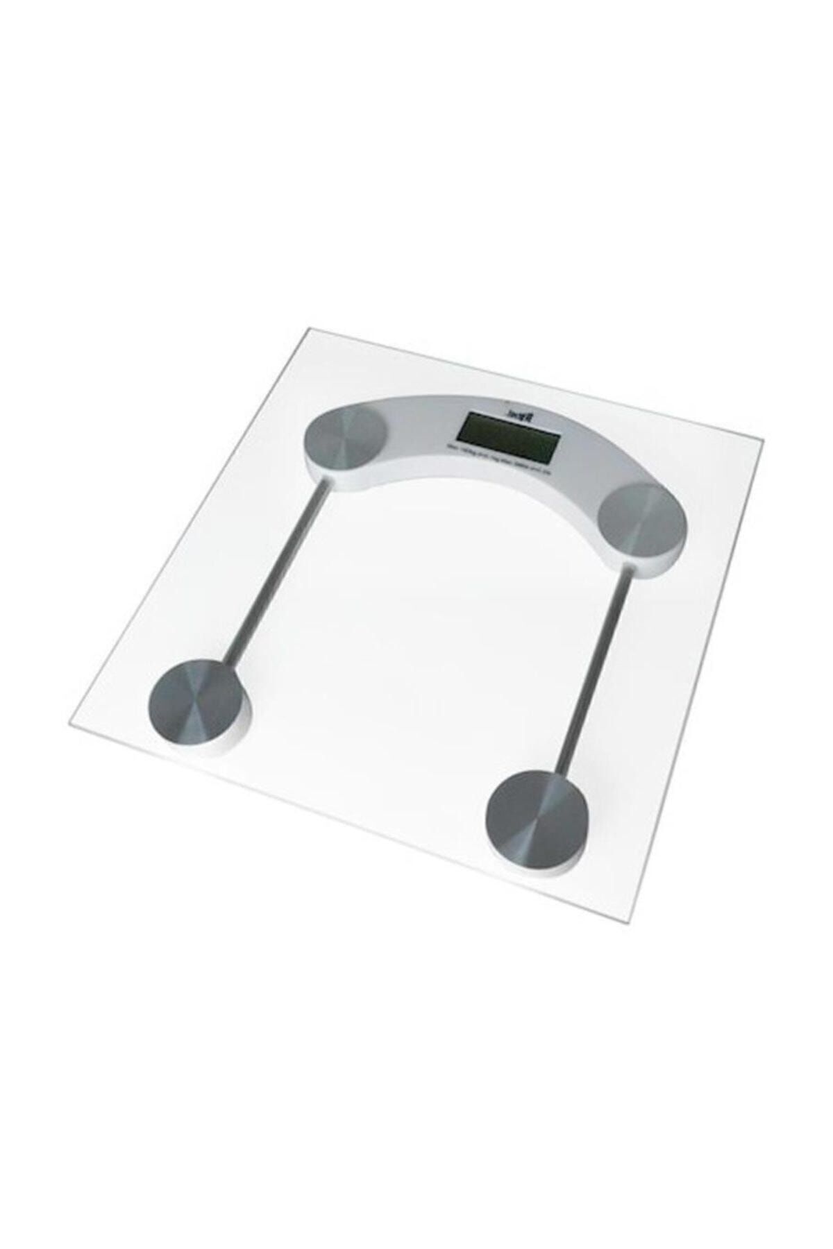 TF-1052 Dijital Cam Baskül Kare LCD Ekran ve