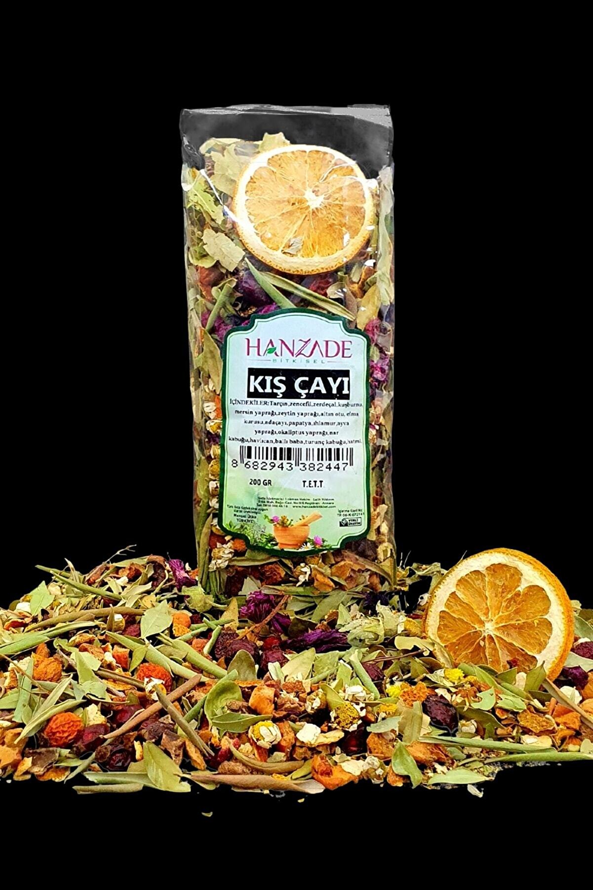 Kış Çayı 200 Gr Zengin Içerikli