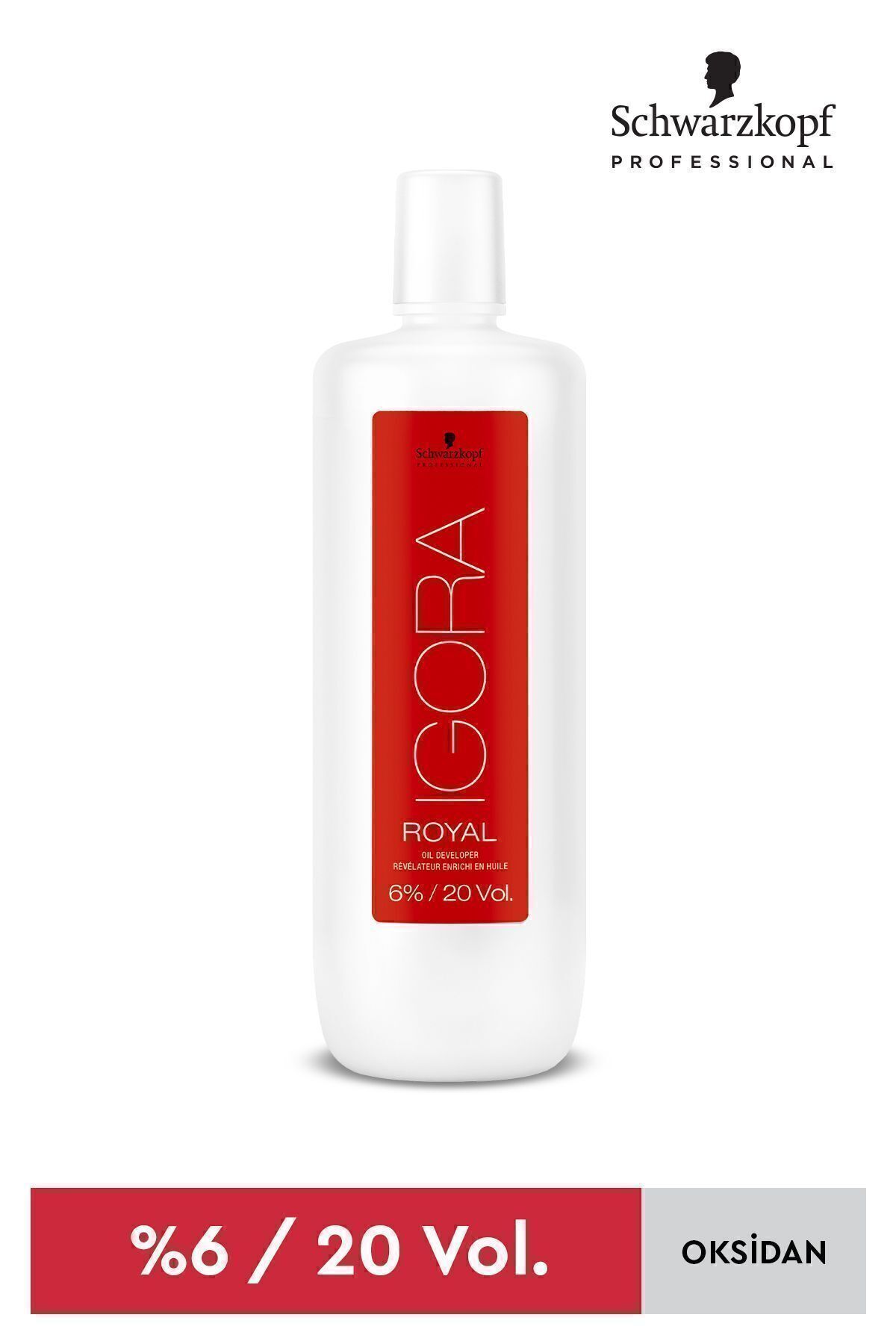 Oksidan Krem %6 20 Volume 1000ml | Oil Developer