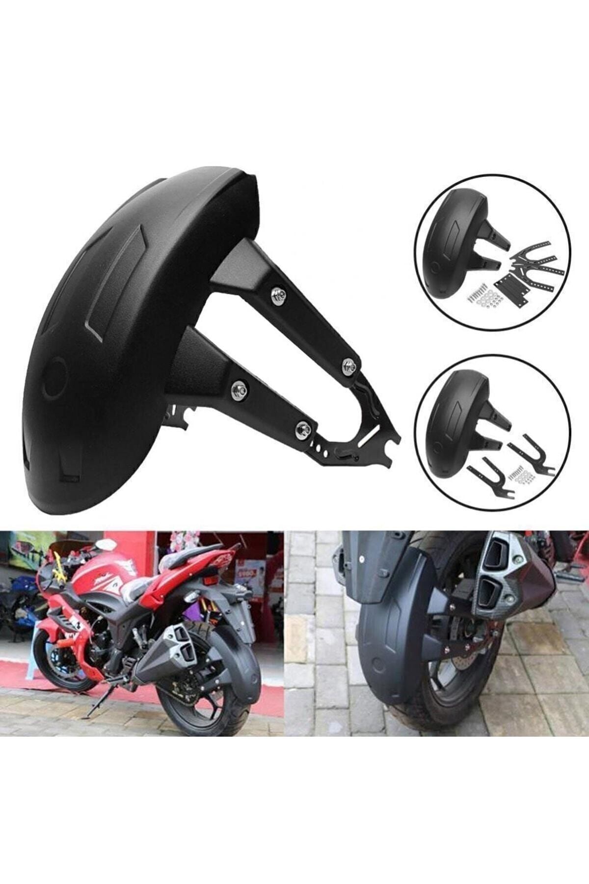 Motosiklet Arka Extra Çamurluk Sıyırıcı Oem Kalite