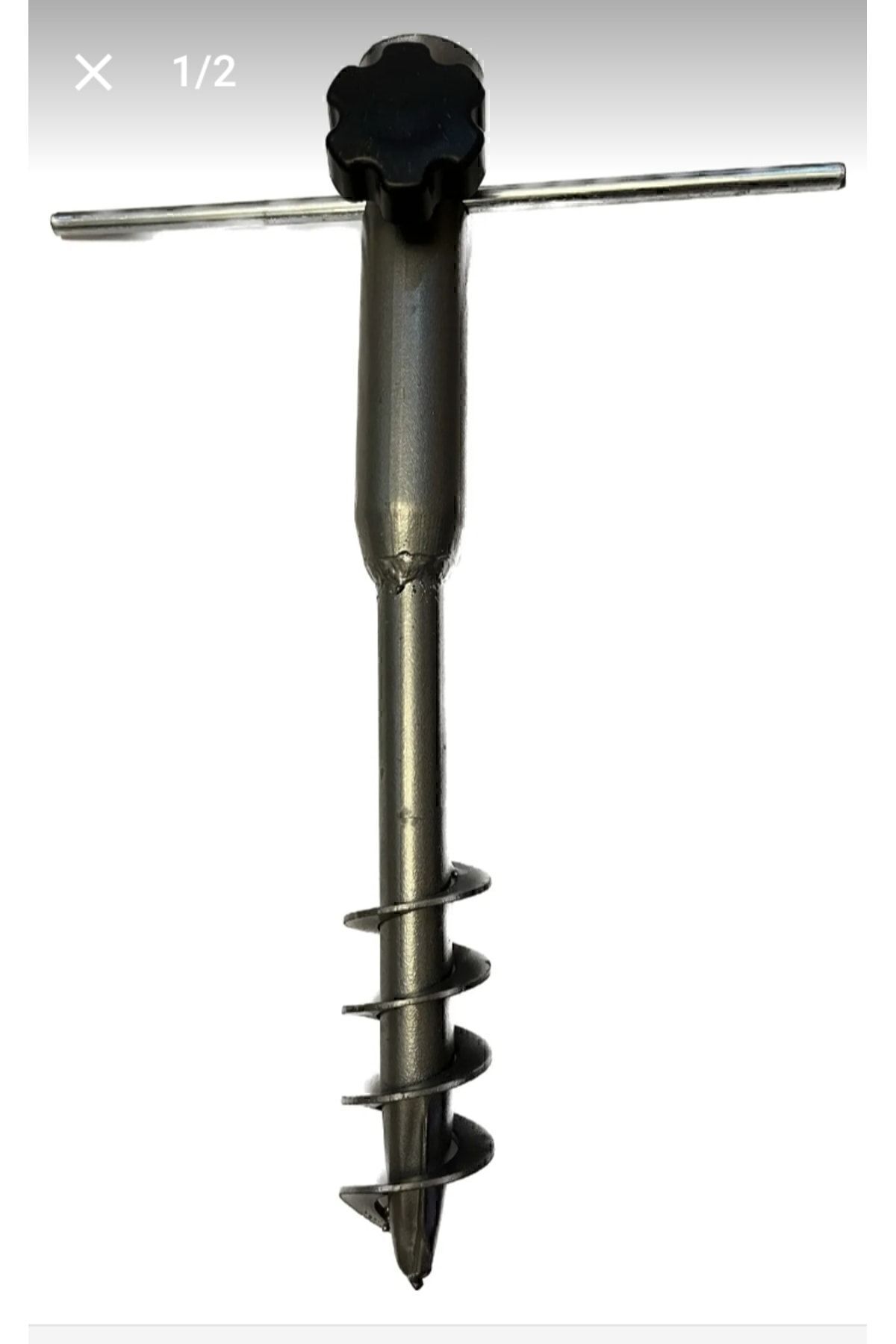 Plaj Şemsiye Kazığı Sabitleme Aparati 40 Cm