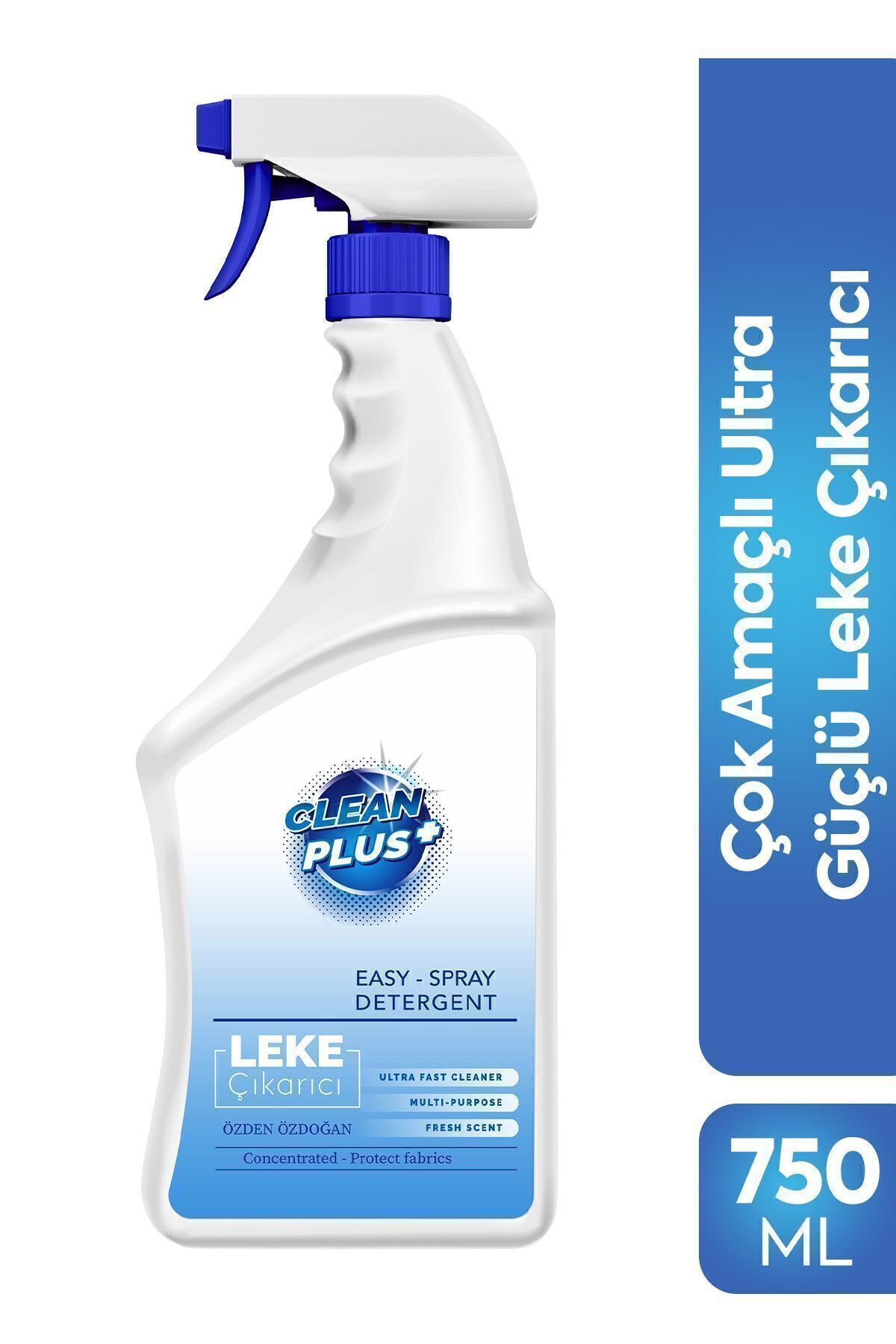 Clean Plus+ Çok Amaçlı Ultra Güçlü Leke Çıkarıcı 750 ml