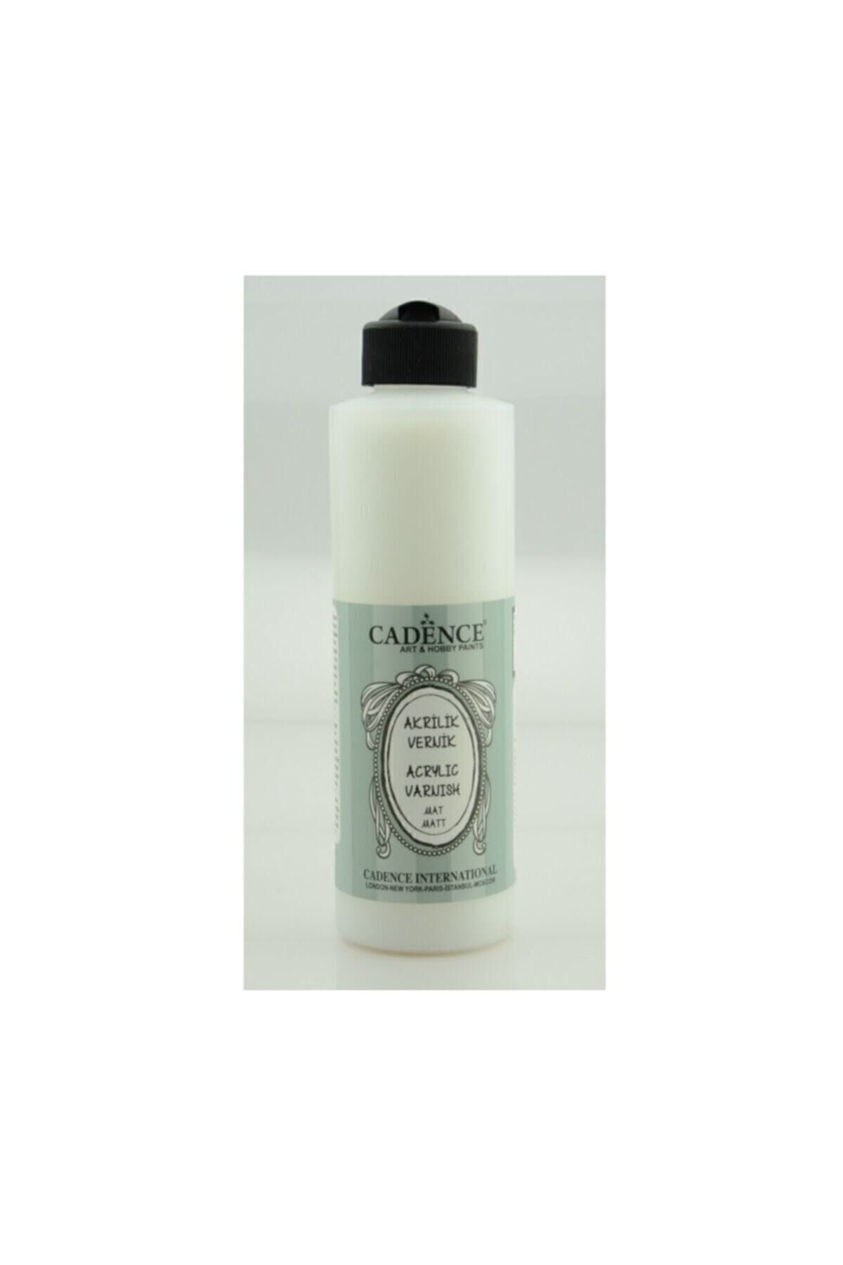 Su Bazlı Akrilik Vernik Mat 250 Ml