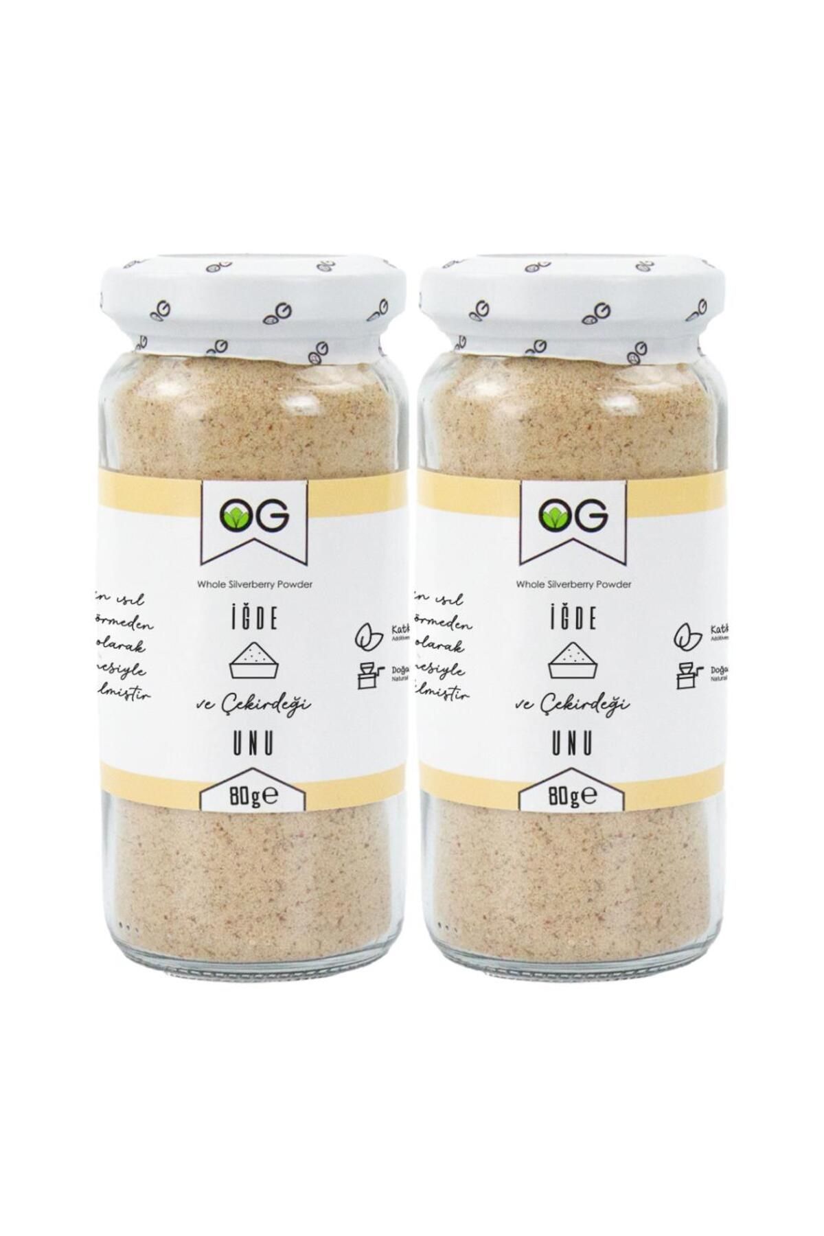 2'li İğde ve Çekirdeği Unu 80 Gr