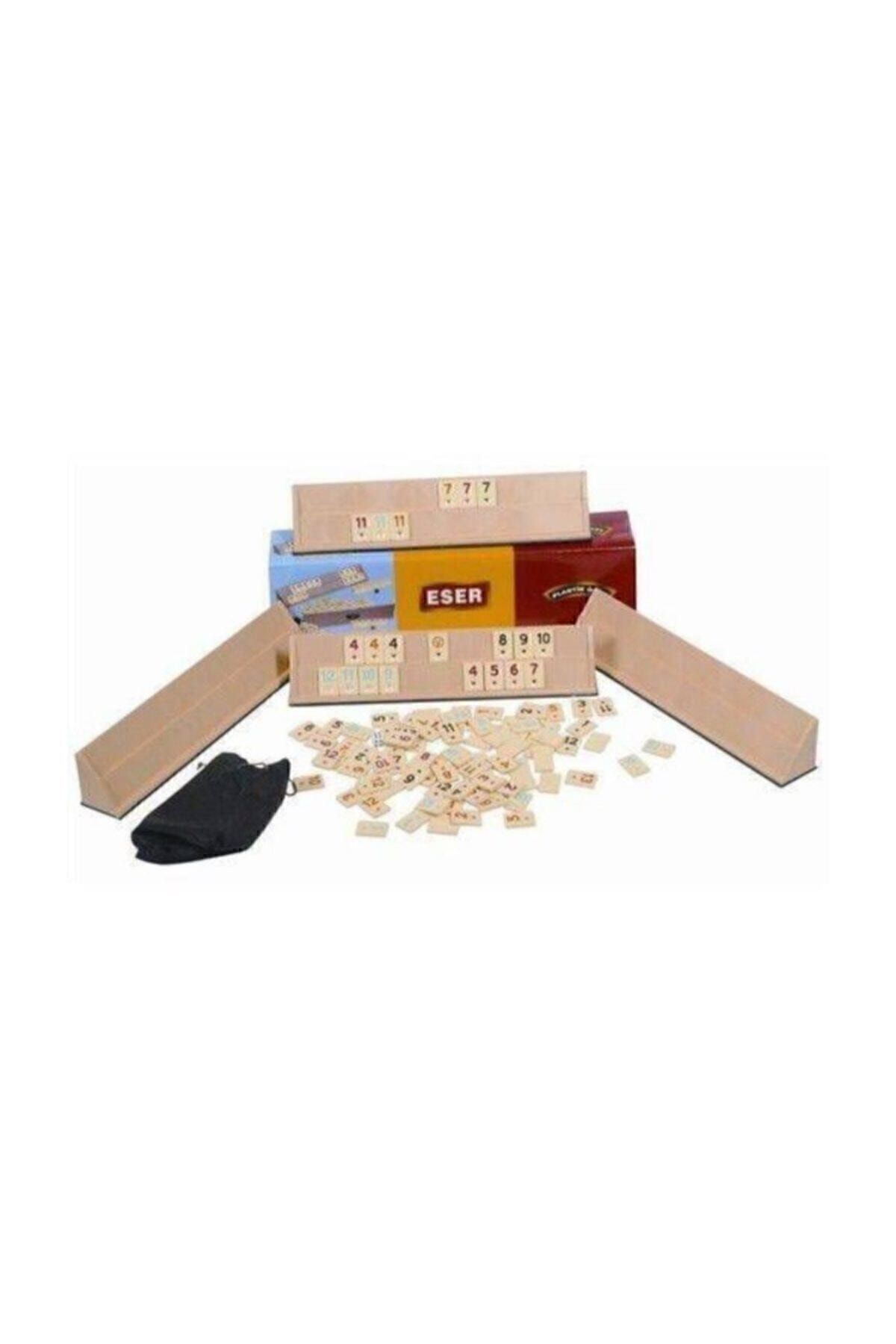 Eser Plastik Okey Takımı