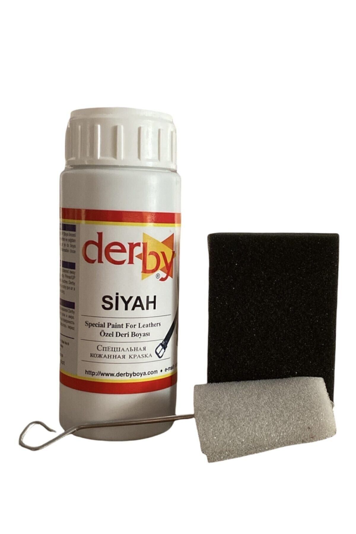 Deri Eşya, Mont, Çanta, Kemer, Cüzdan Yenileme Boyası 100 ml