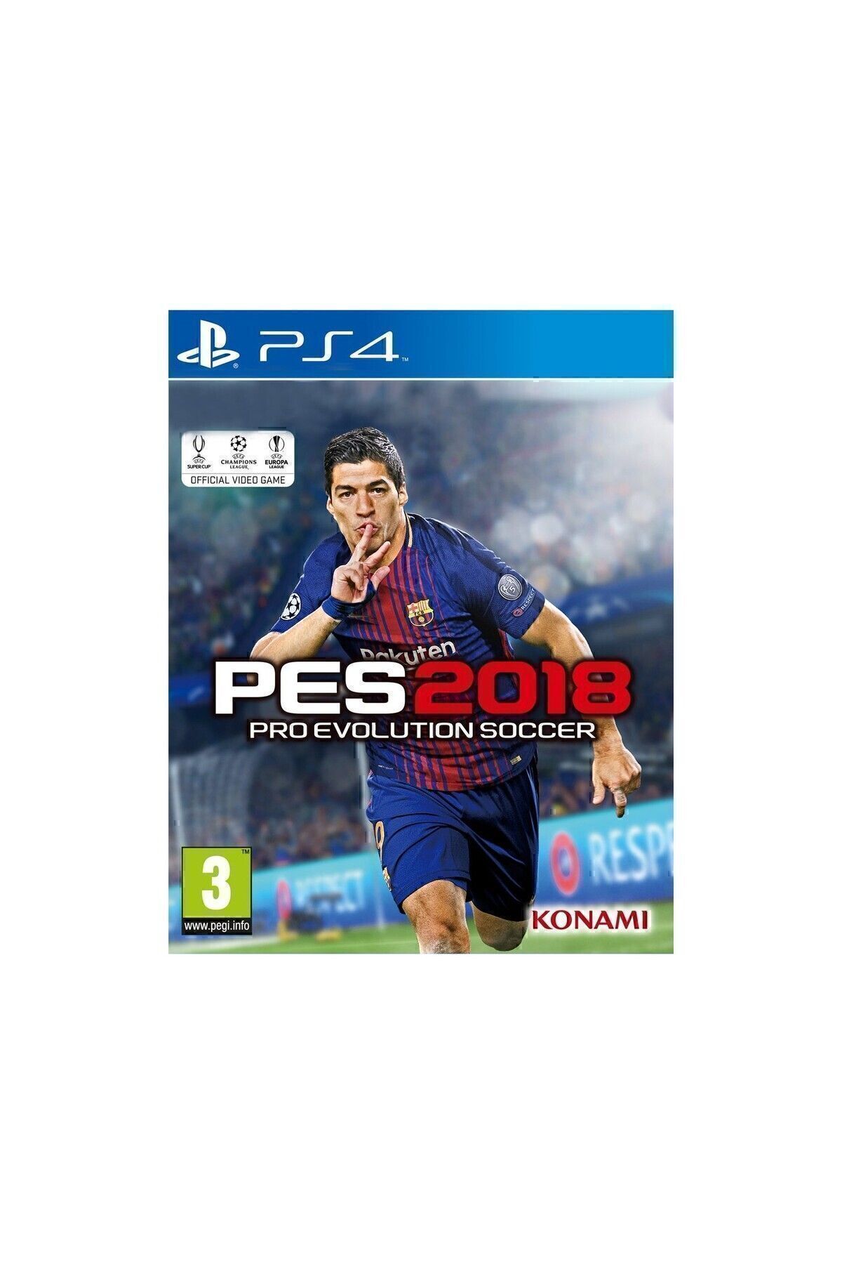 Pes 2018 Teşhir Ürünüdür