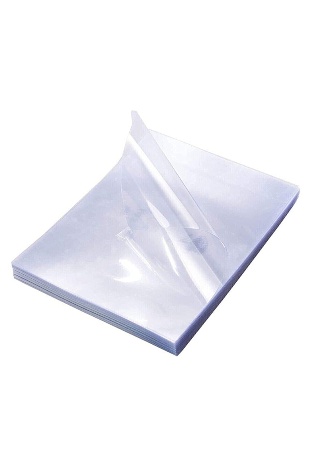 Asetat Kağıdı Pvc A4 Ebadında 25 Adet 150 Micron. !!! LAMİNASYON MAKİNESİNE UYGUN DEĞİLDİR.!!!