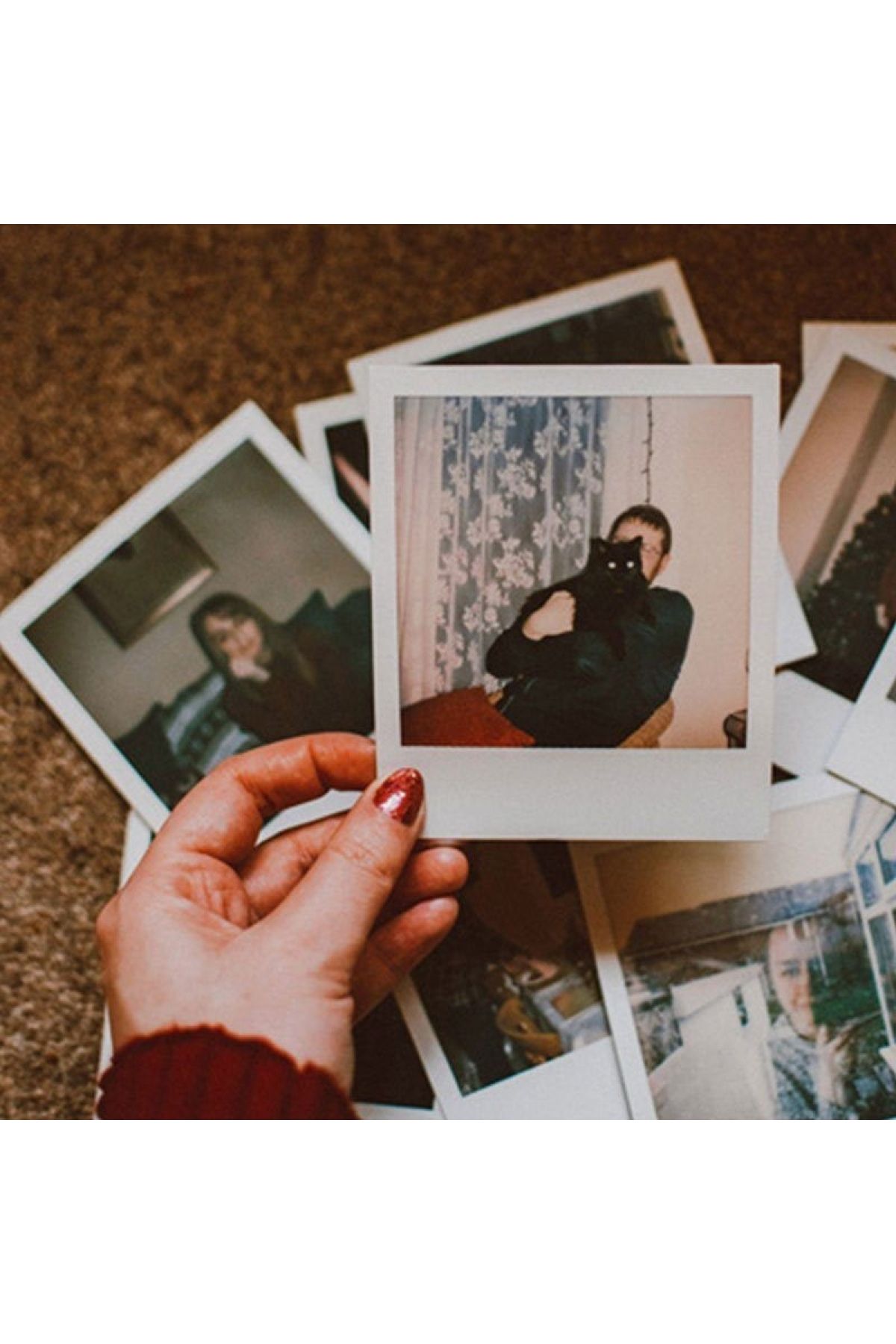 Polaroid Fotoğraf Baskısı ( 25 Adet )