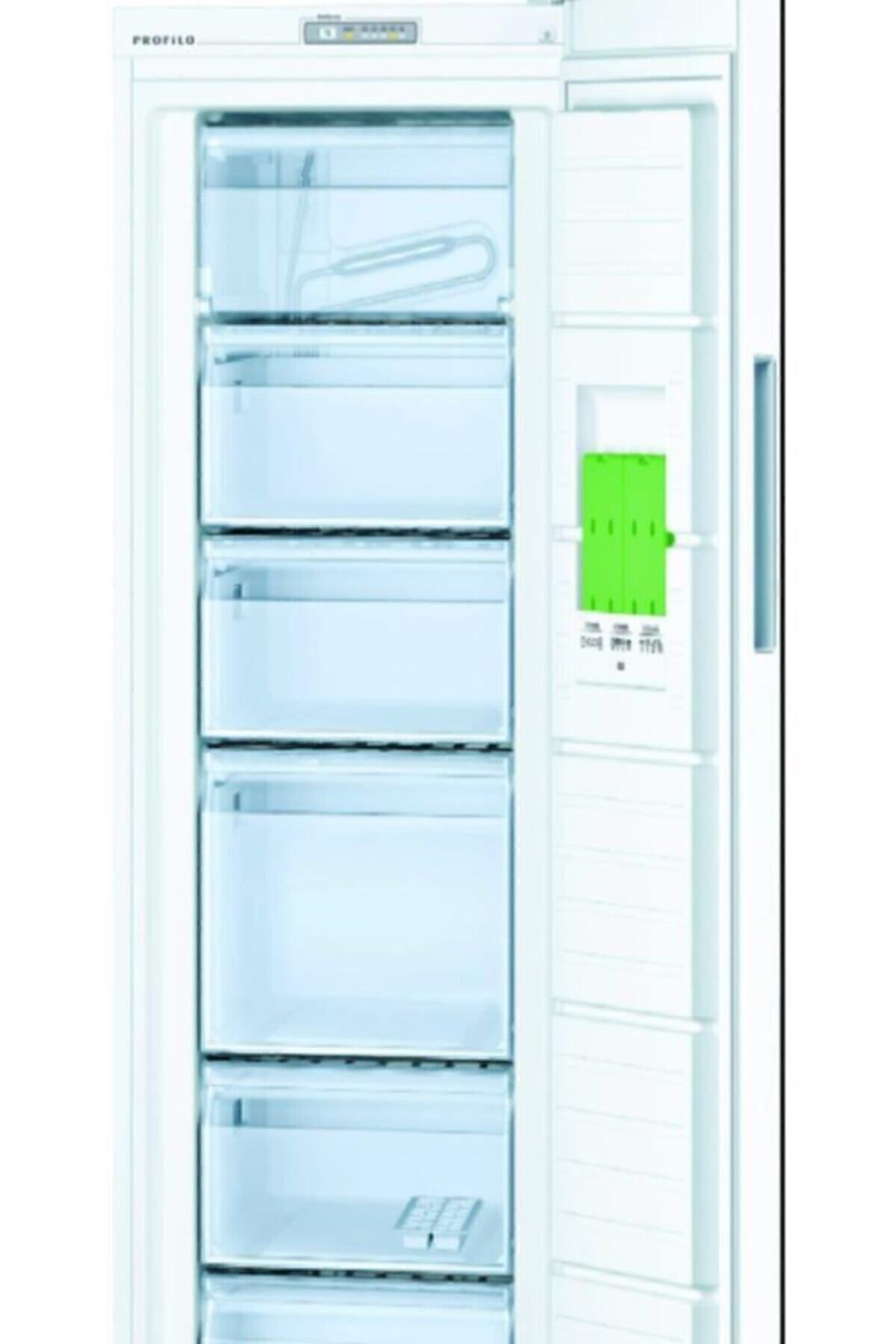Df1029wevv 6 Çekmeceli Derin Dondurucu