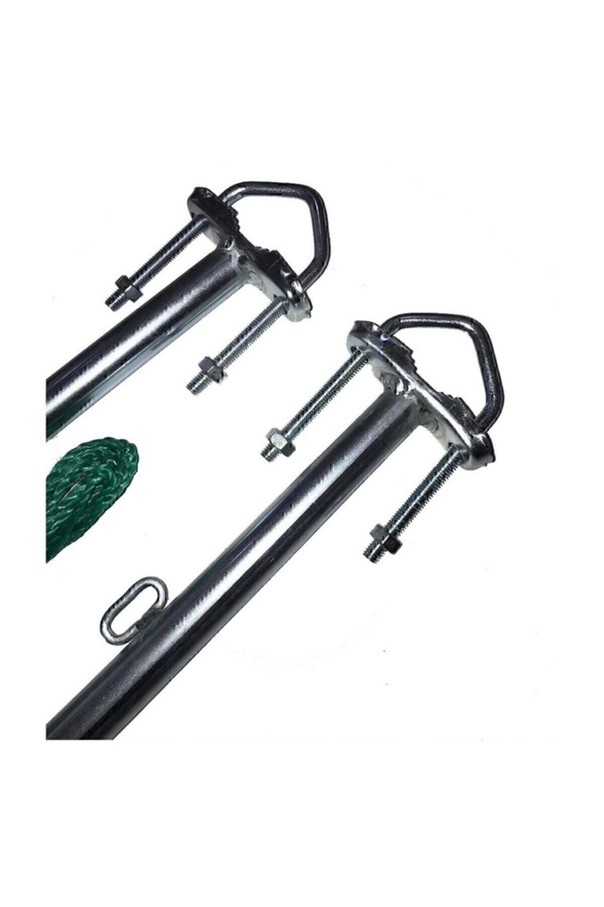 Balkon Çamaşır Askılığı Metal Küpeşte Çamaşır Askılık Metal