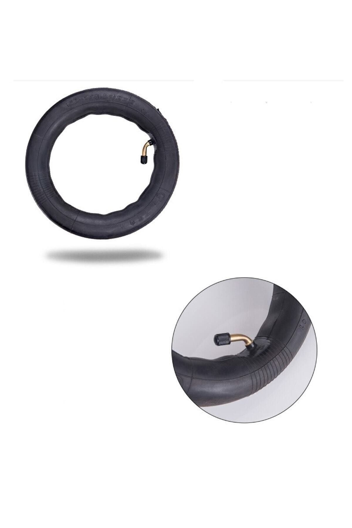 M365 - Citymate Elektrikli Scooter 10 Inch Iç Lastik Şambrel M365 Citymate Vs. Uyumlu Eğik Sibop