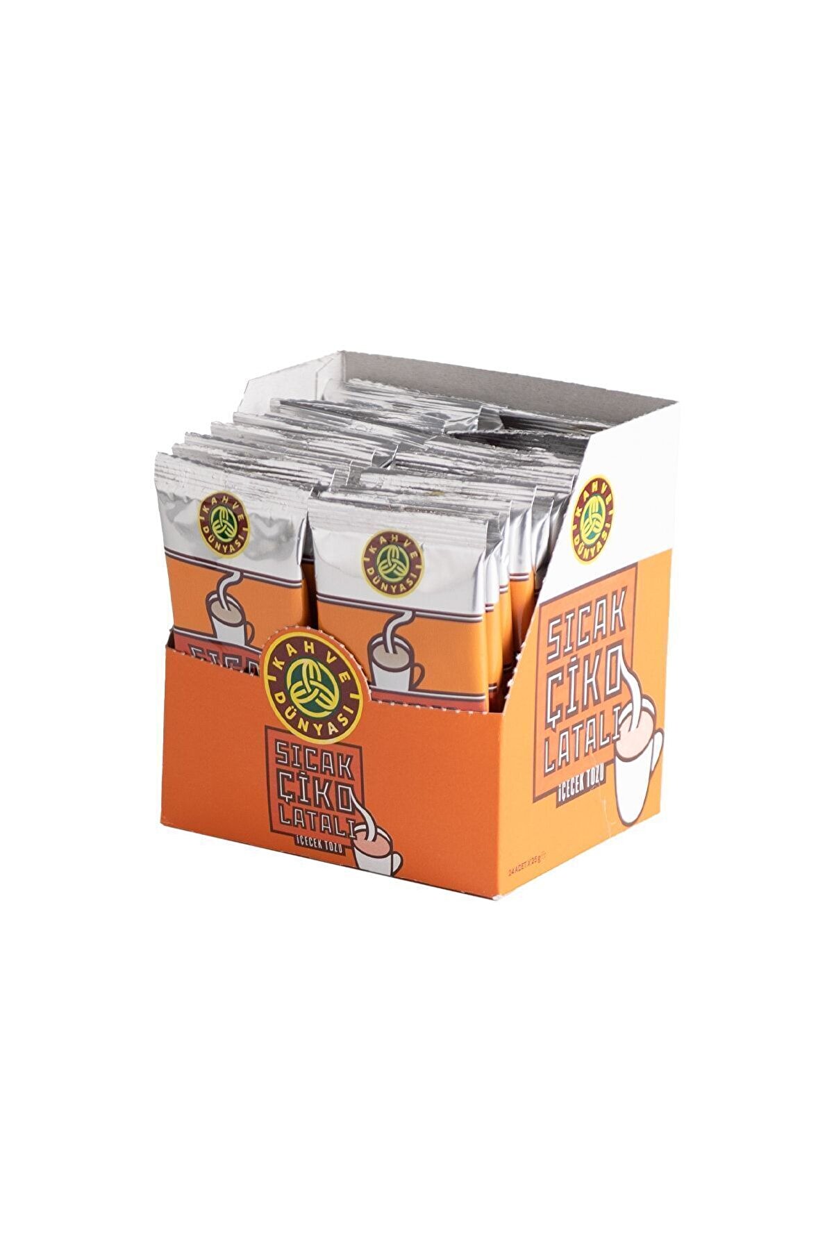 Sıcak Çikolata Kutu 24'lü