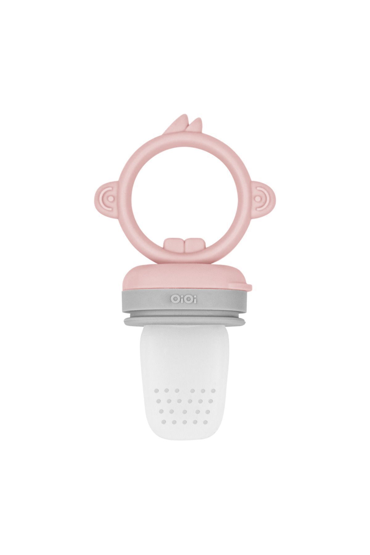 Meyve & Sebze Alıştırıcı Püre - Pinky Pink/Powder Grey