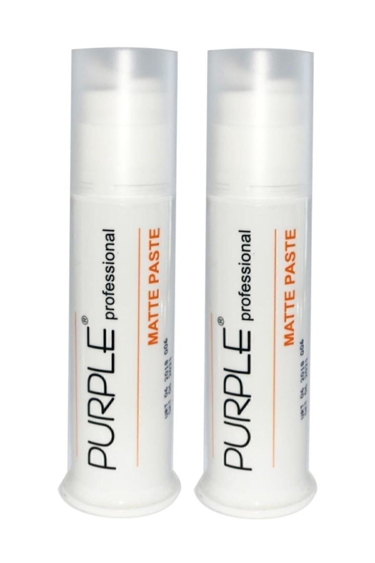 Saç Şekillendirici Mat Wax 100 ml X 2 Adet