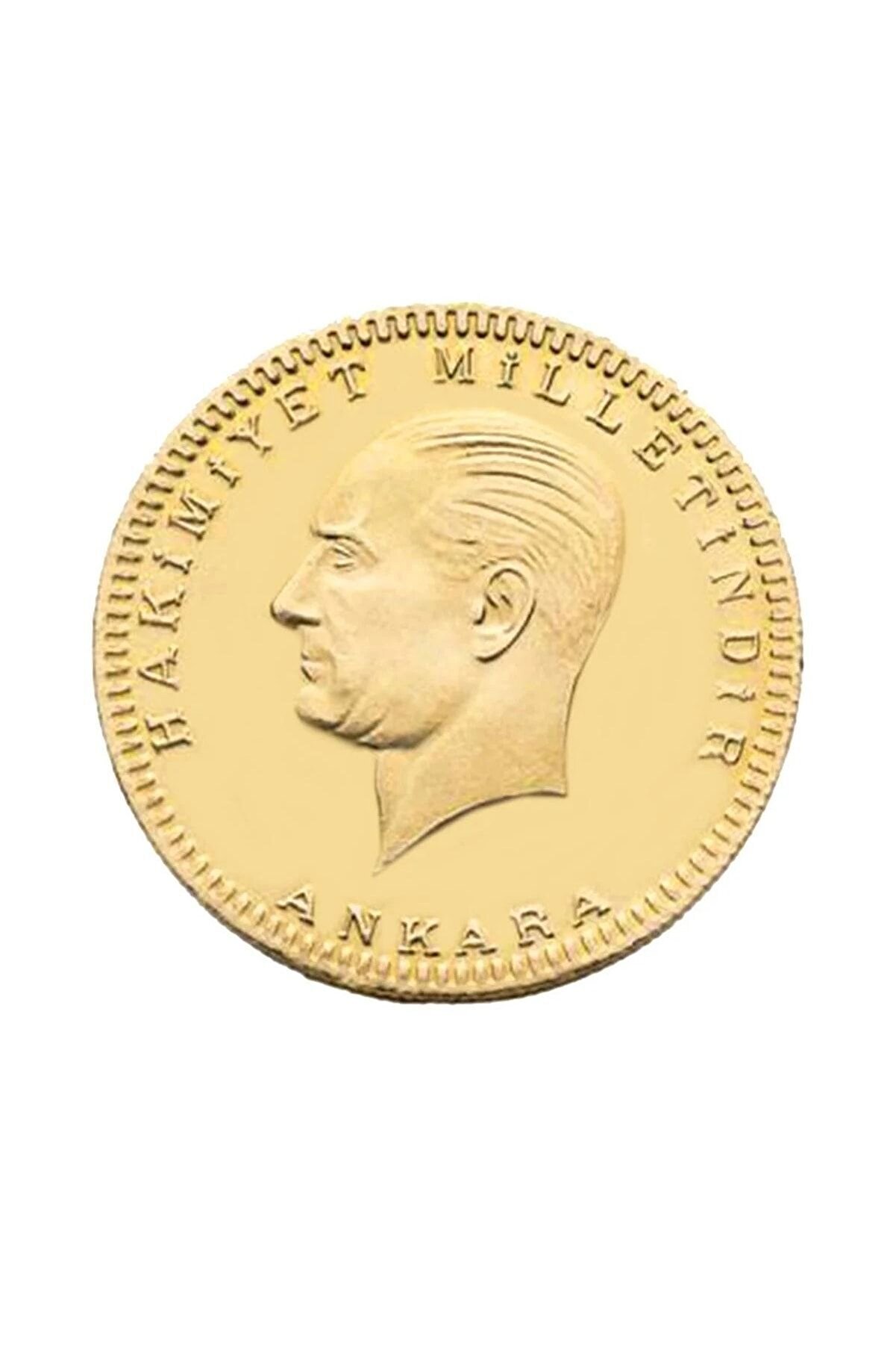 Ata Lira 5´lik Eski Tarihli - 1 Adet Za5001