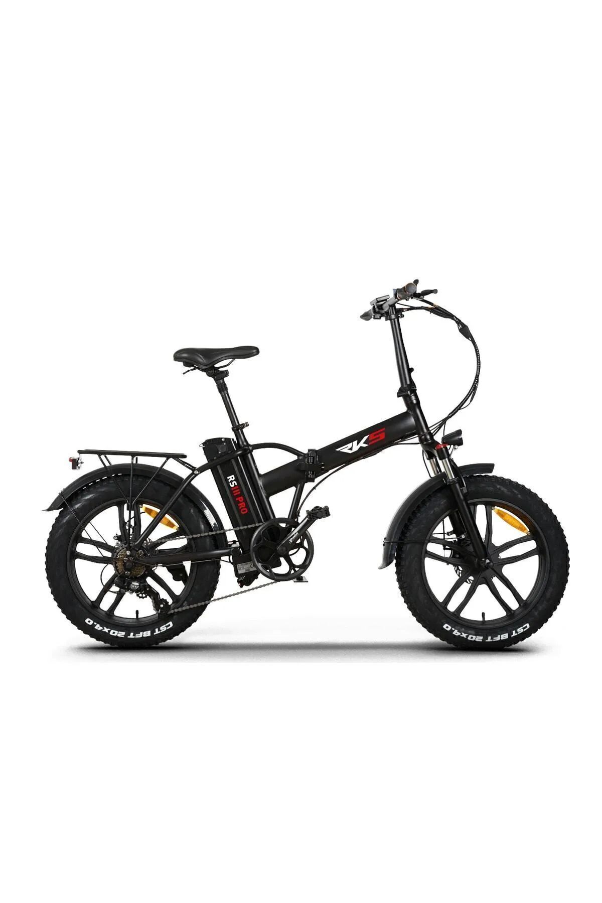 Rks Rs3 Pro - X Elektrikli Bisiklet - Siyah