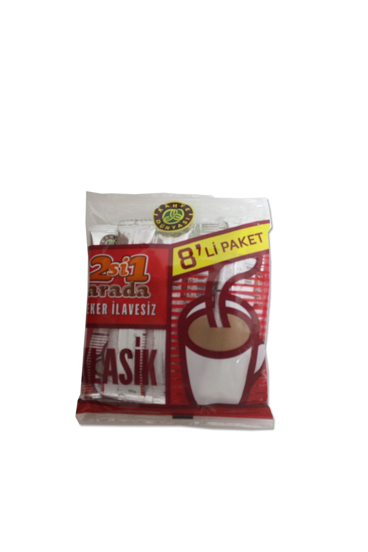 2 Si 1 Arada Kahve 8'li Paket