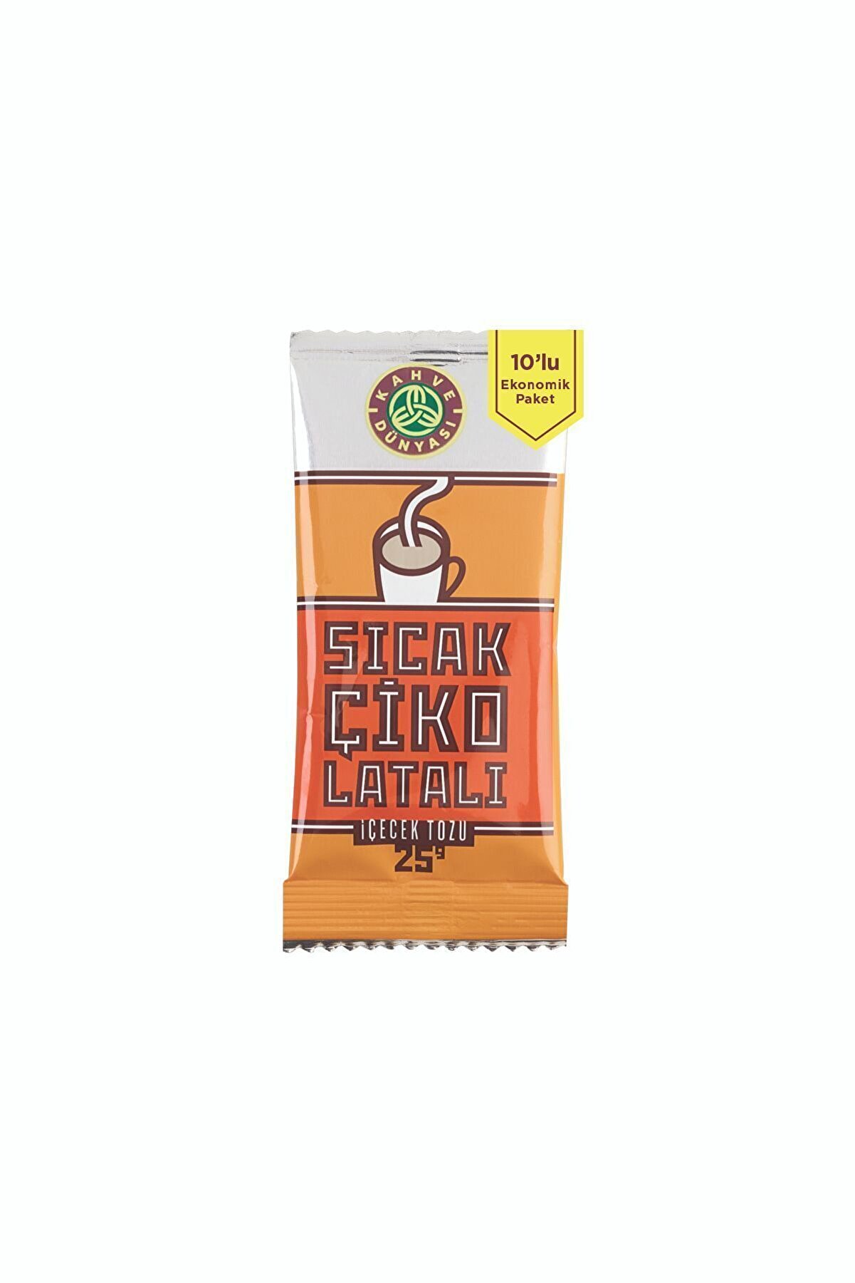 Sıcak Çikolata (10'lu Paket) 10 Paket 25 Gr Sıcak Çikolata