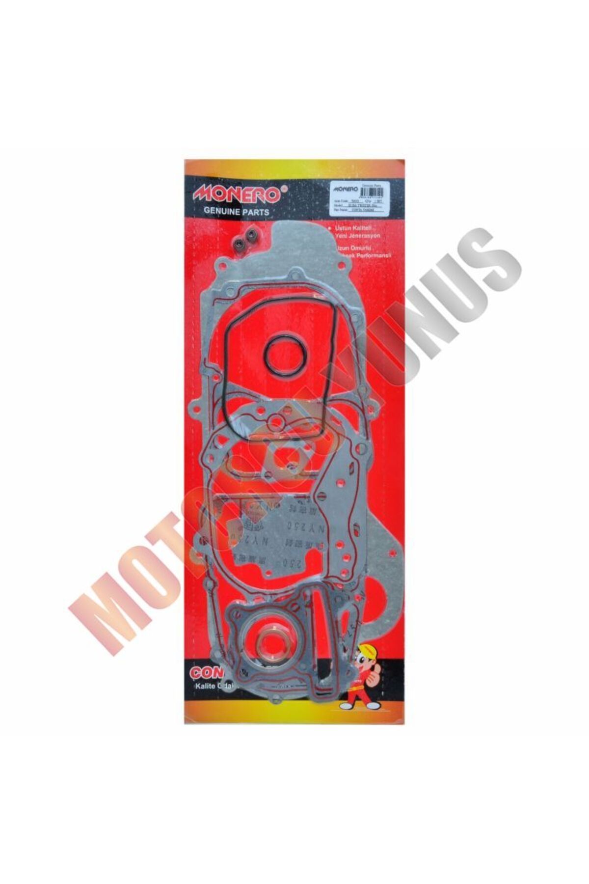 CONTA TAKIMI - SCT 50cc / 80cc