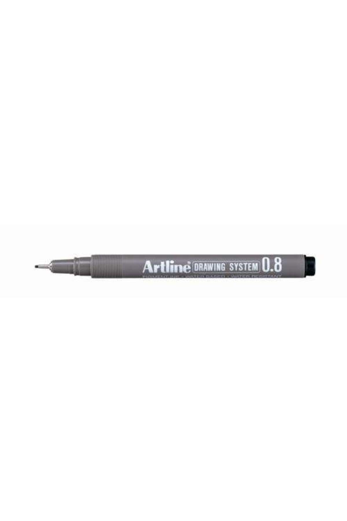 Artlıne 0.8 Mm Siyah Çizim Kalemi Drawıng System 238