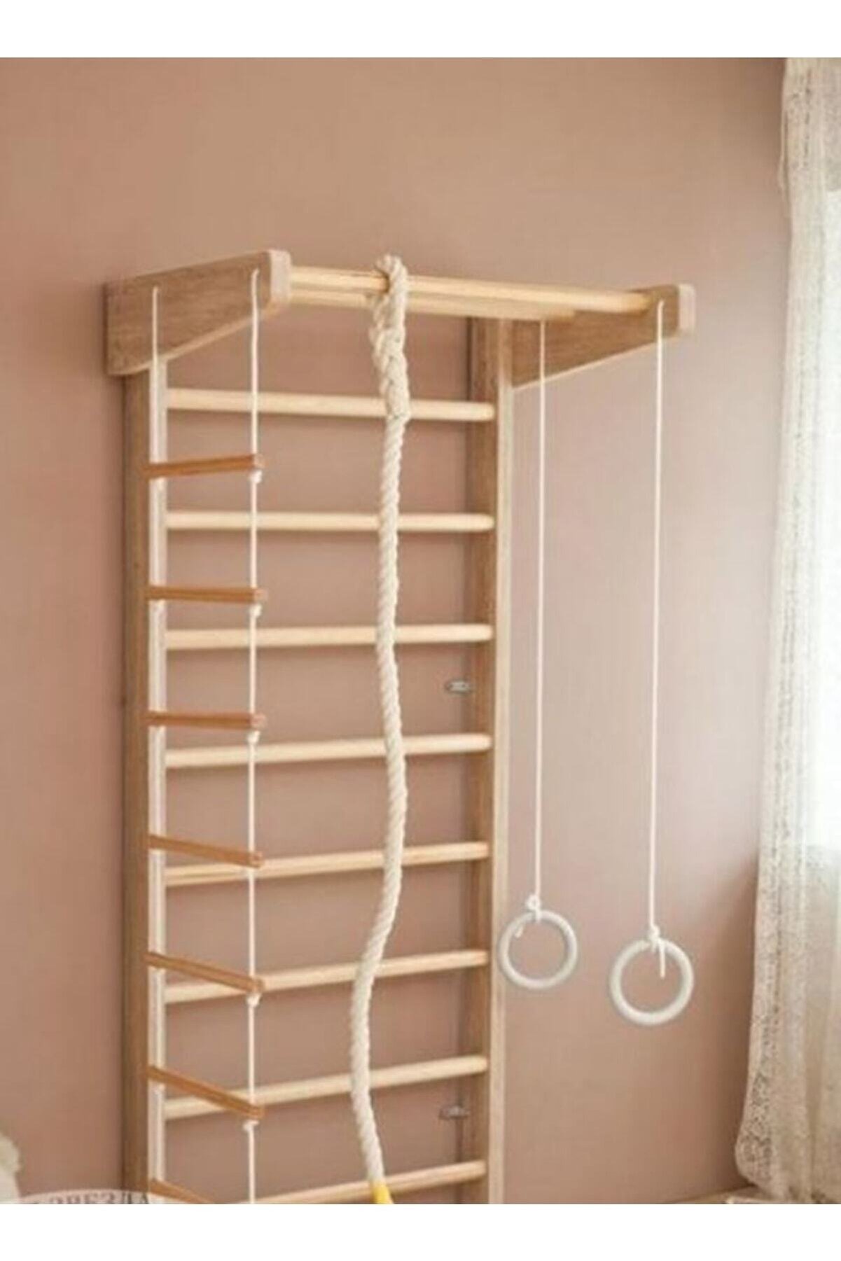 Tırmanma Duvarı Halatlı