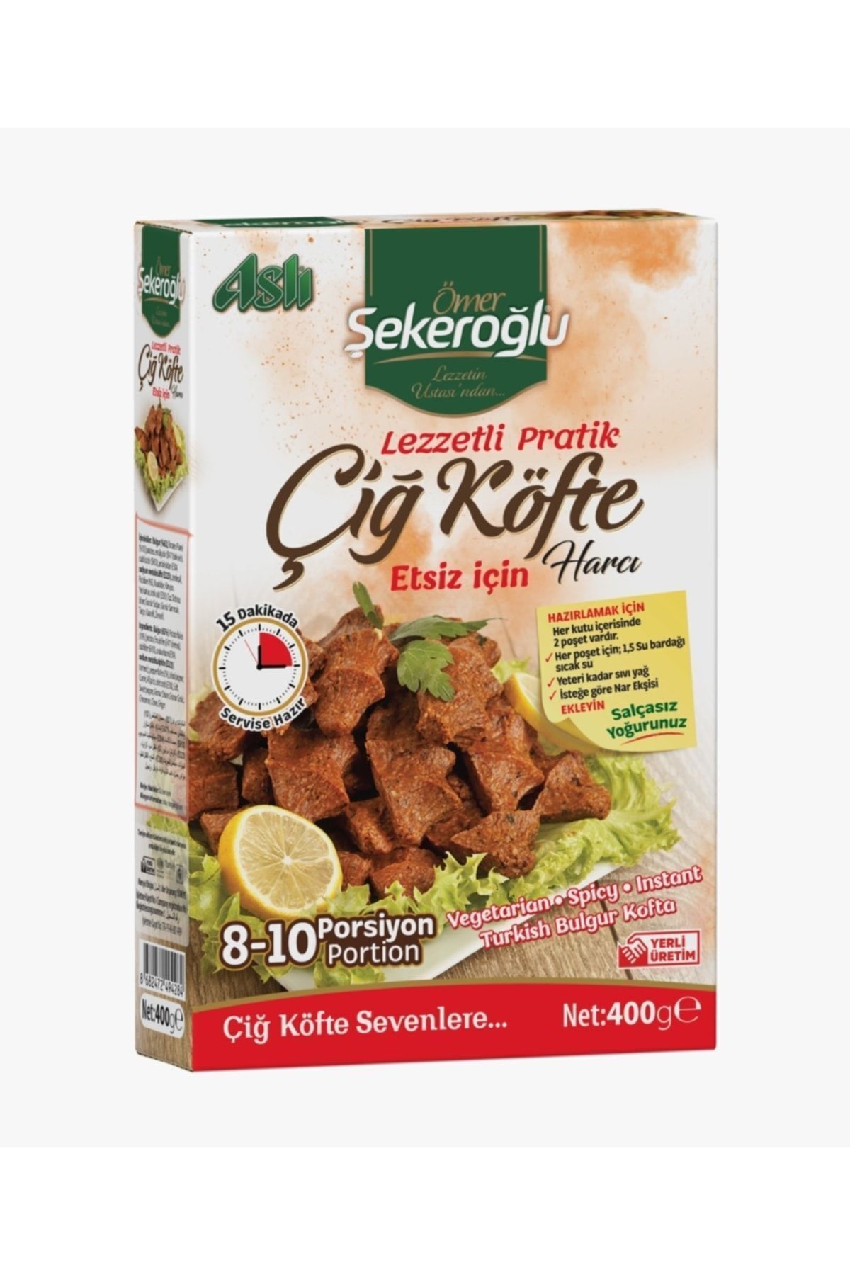 Çiğköfte Seti