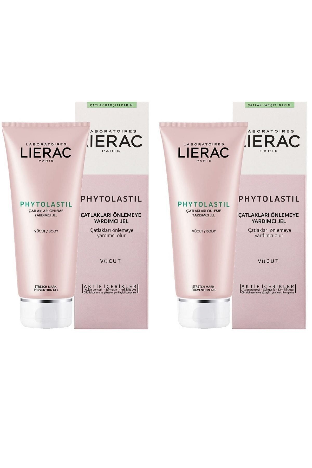 Phytolastil Gel Çatlak Karşıtı 200 ml Set 2'li