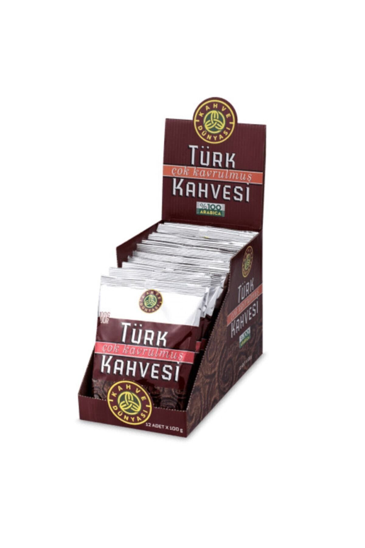 Çok Kavrulmuş Türk Kahvesi 100 Gr. 12'li