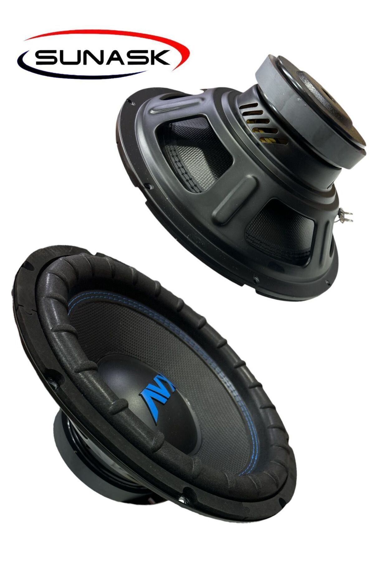 Axv 30 Cm 1000 Watt 250 Rms Subwoofer Bass Spl Körük Bass Oto Hoparlör Kabinsiz