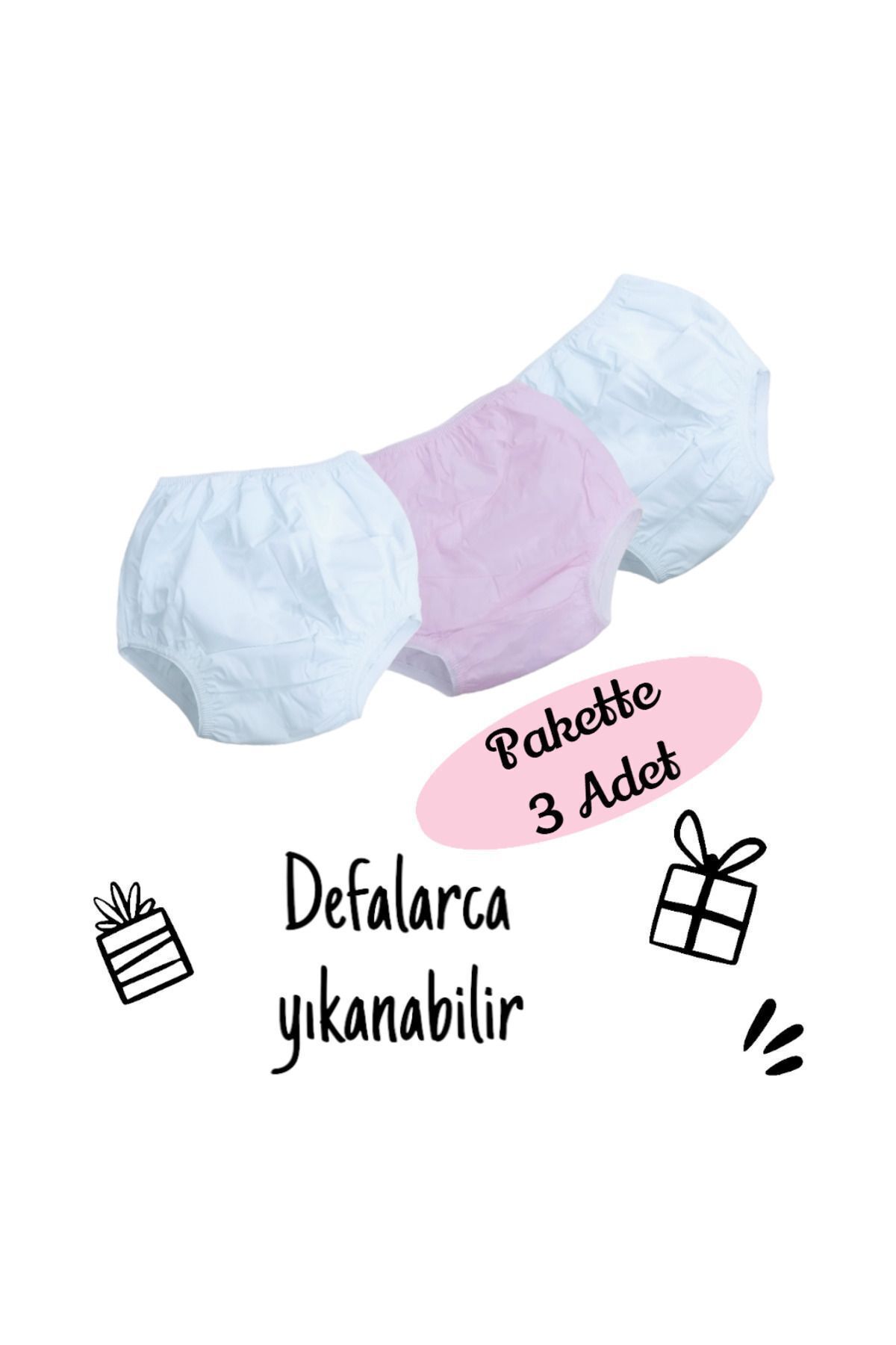 Alıştırma Külodu 3 Adet