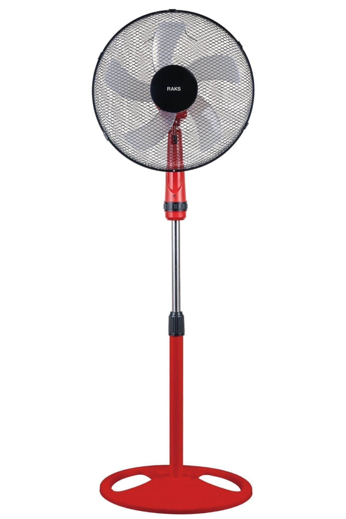 Sf 16 Eco Salınım Özellikli 5 Kanatlı Ayaklı Vantilatör Siyah 50w
