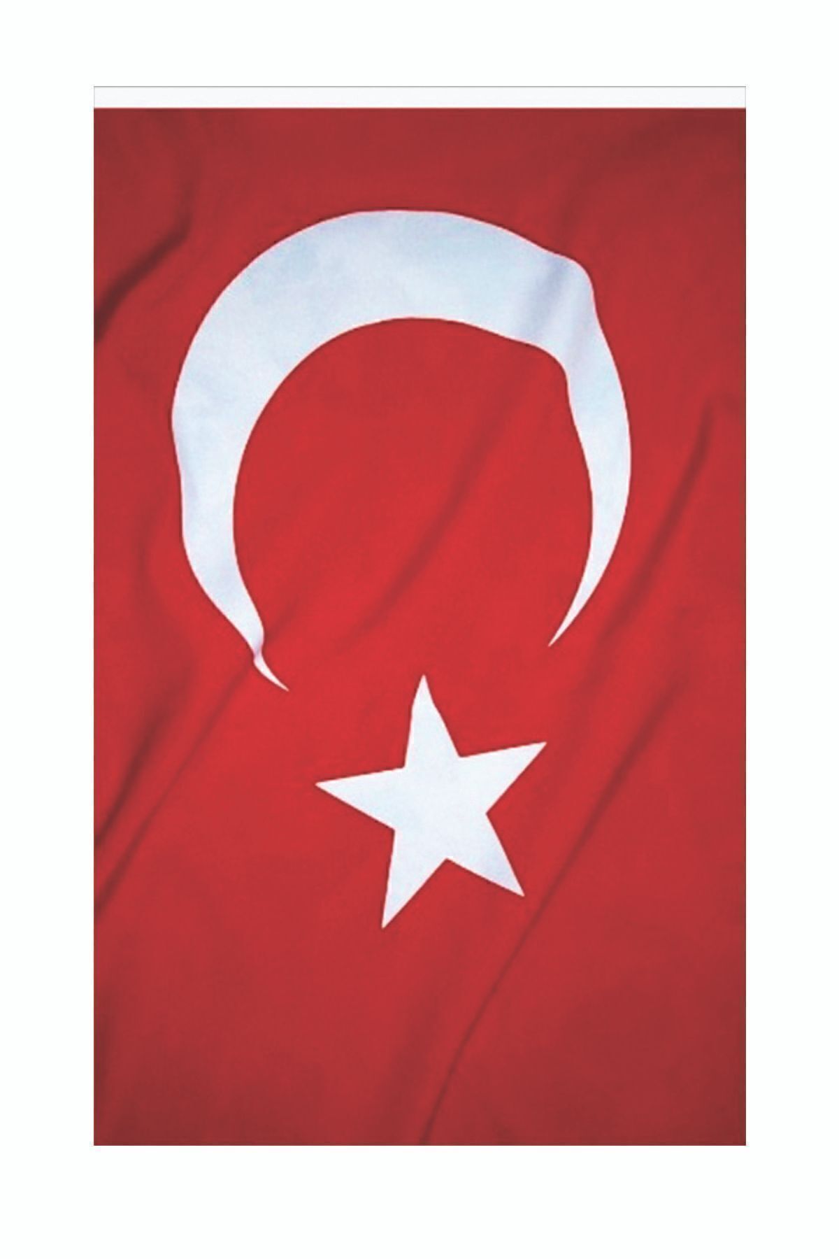 Türk Bayrağı 70x105 cm Milli Bayramlar İçin Türk Bayrağı Balkona Arabaya Asılabilen Türk Bayrağı