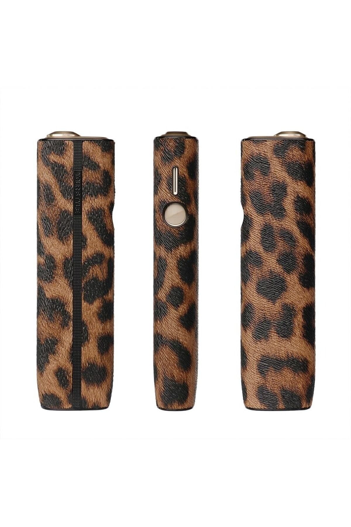 Iluma One Deri Kılıf Leopar