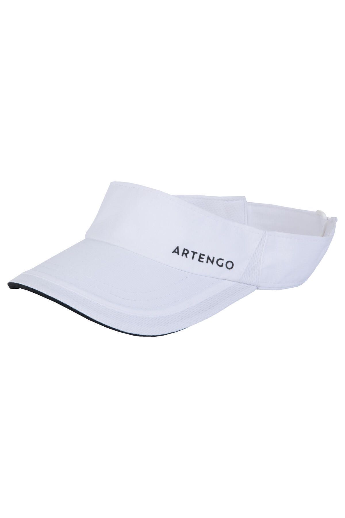 Artengo Vizör Şapka / Tenis - Unisex - Beyaz - Tv100