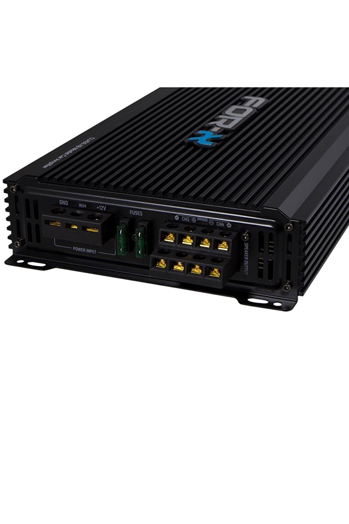 Forx Xae-804 4 Kanal Bas Kontrollü Amplifikatör