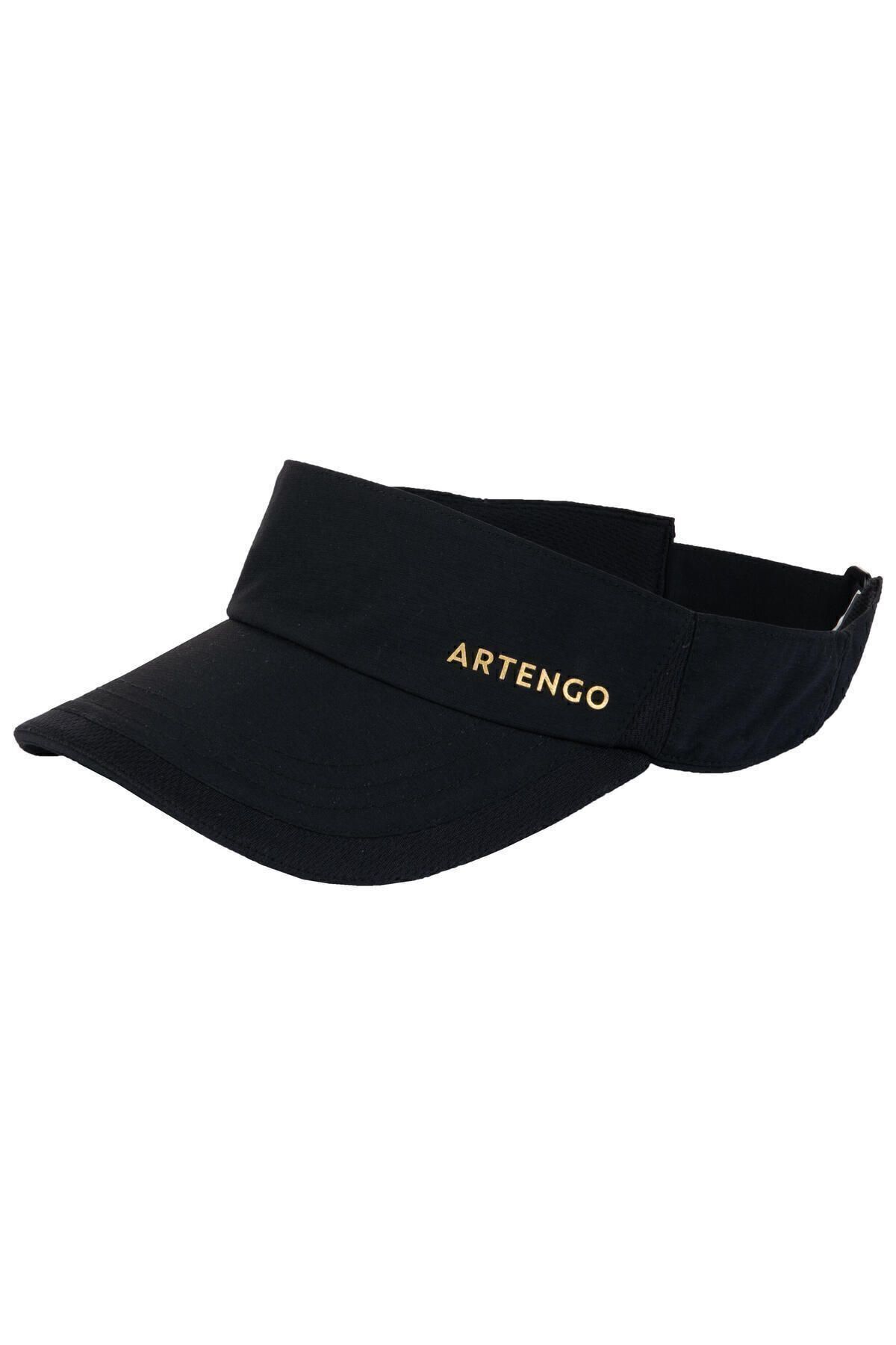 Artengo Vizör Şapka / Tenis - Unisex - Siyah - Tv100