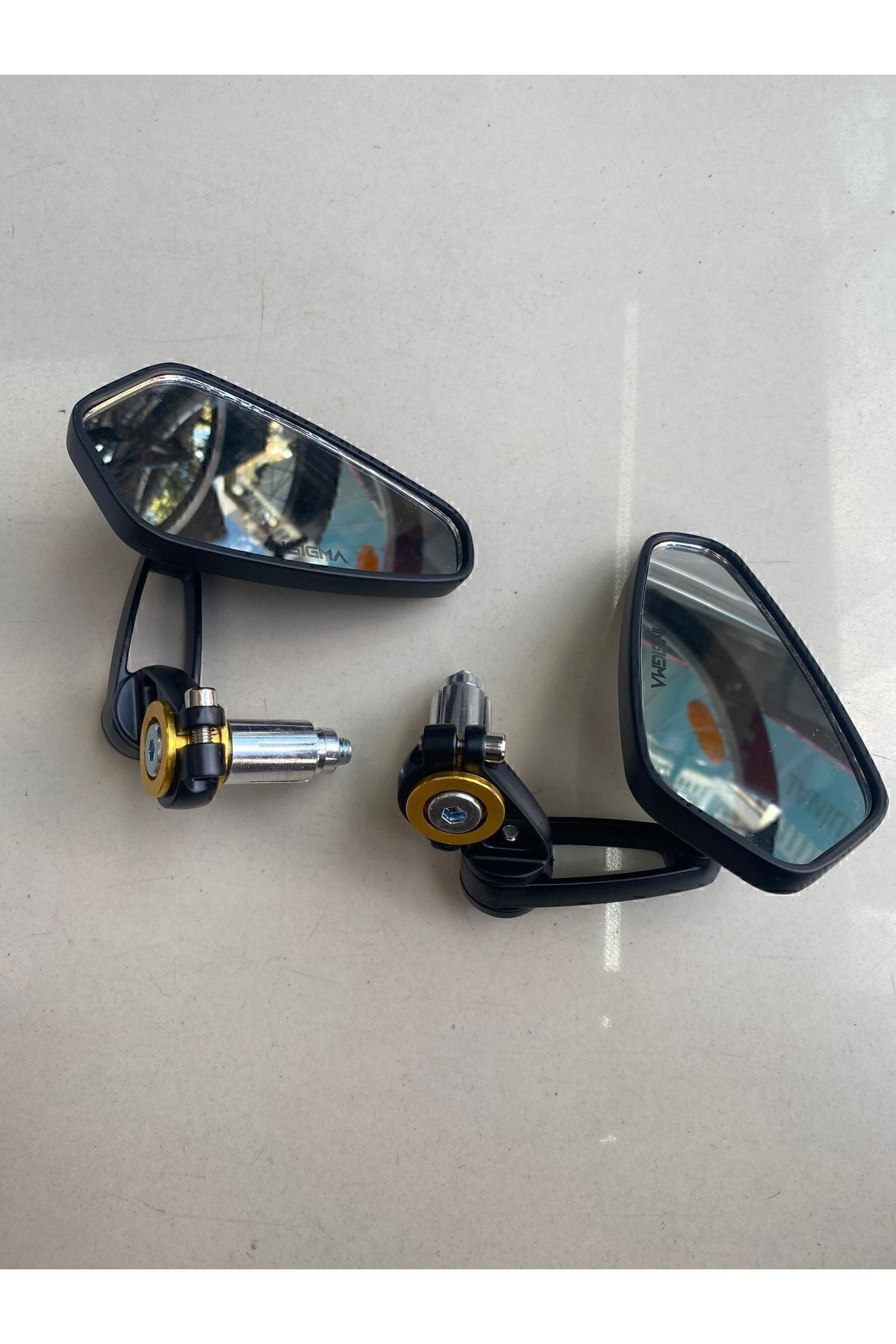 Motosiklet Gidon Aynası Sarı