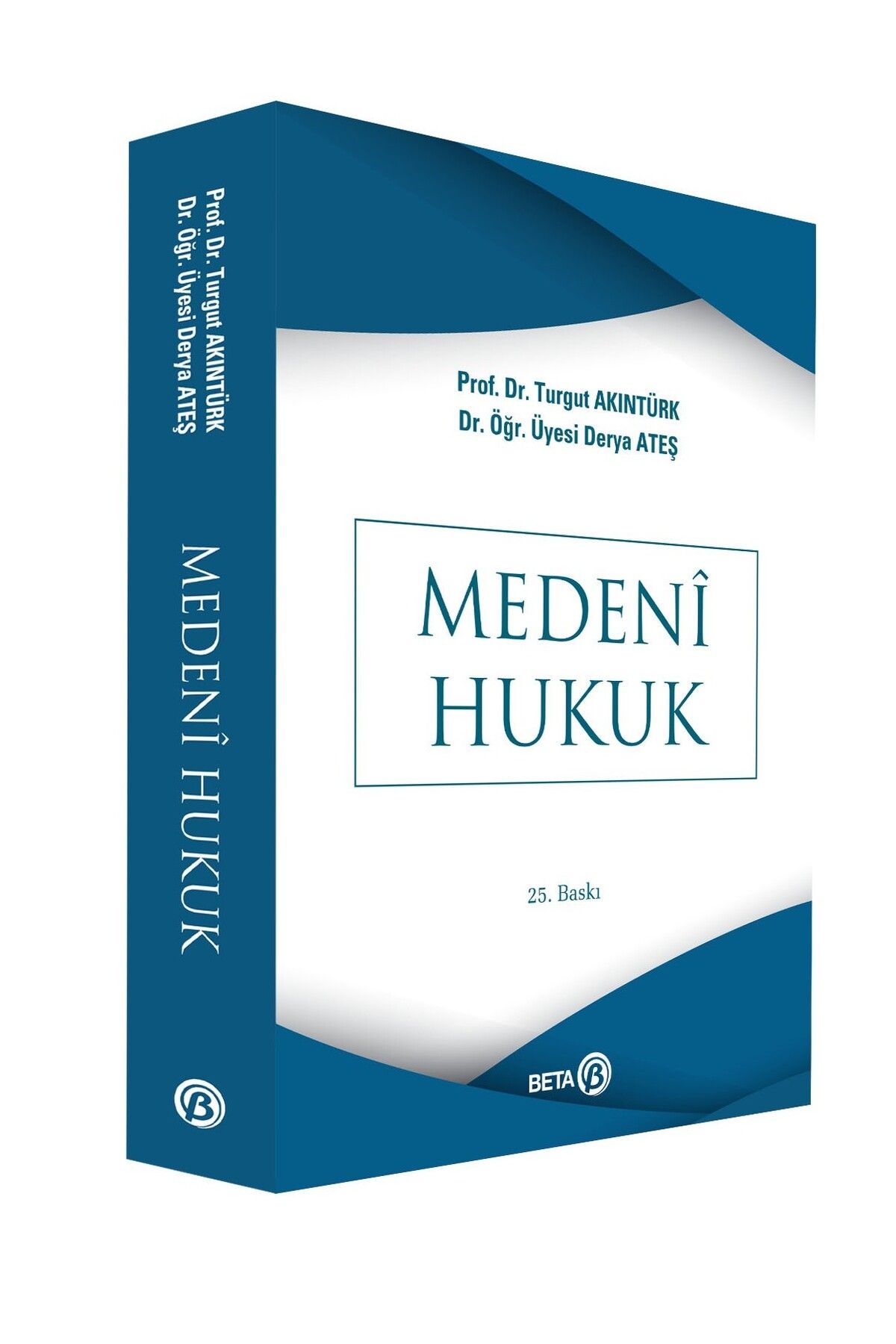 Medeni Hukuk /turgut Akıntürk 26. Baskı