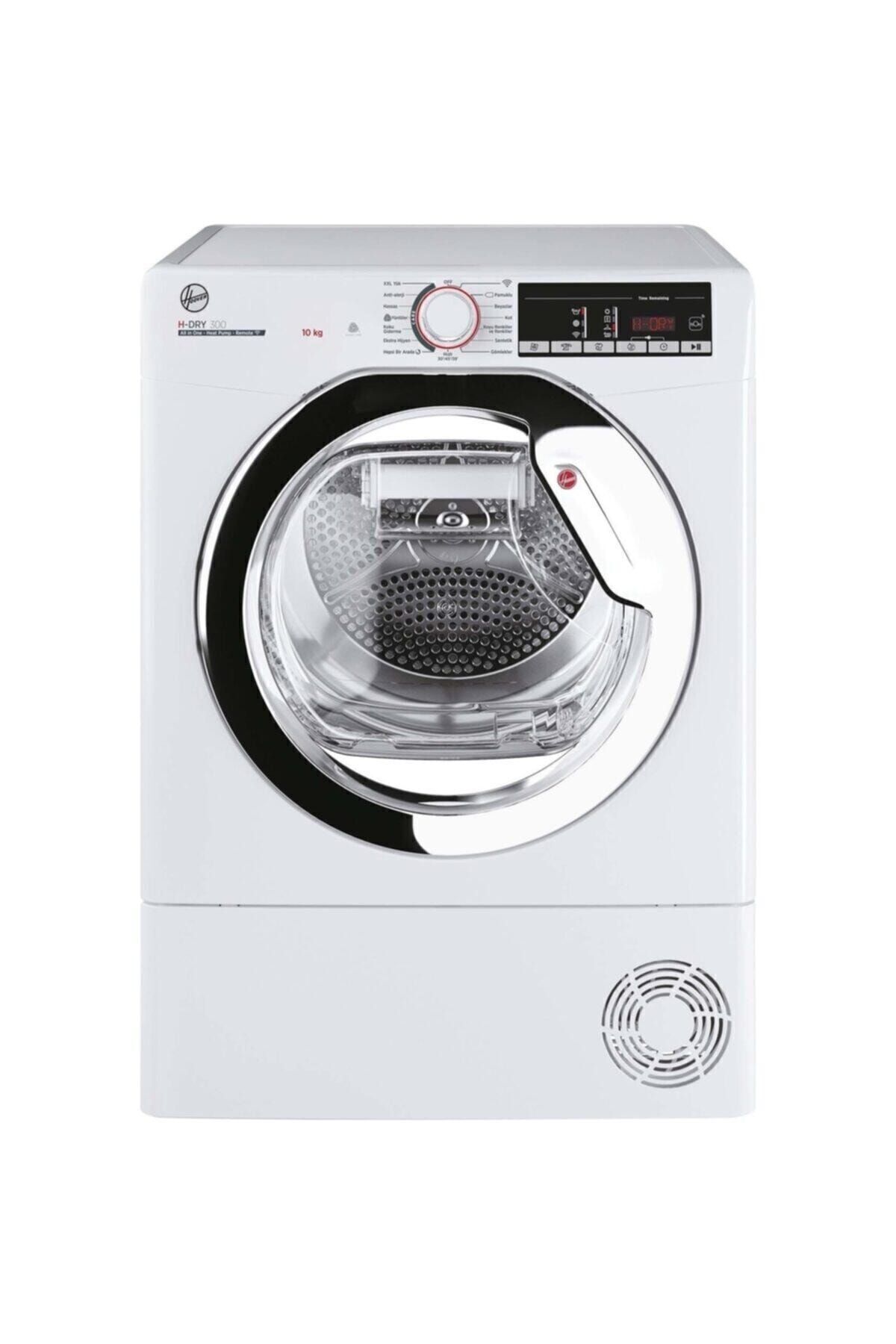 HLEH10A2TCEX-17 10 kg Wi-Fi Bluetooth Bağlantılı Isı Pompalı Kurutma Makinesi