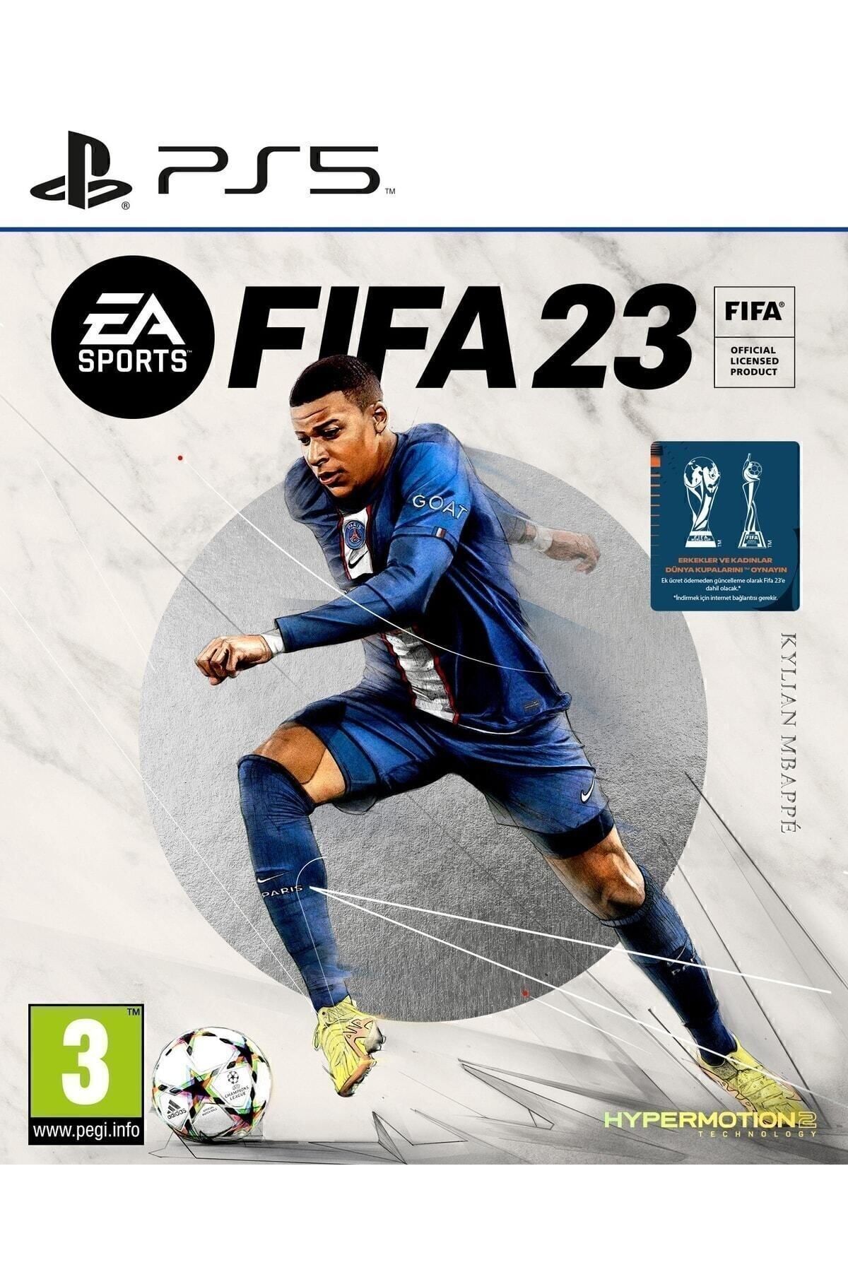 Kasseria Fifa 23 Ps5 Standart Sürüm - Türkçe - Menü
