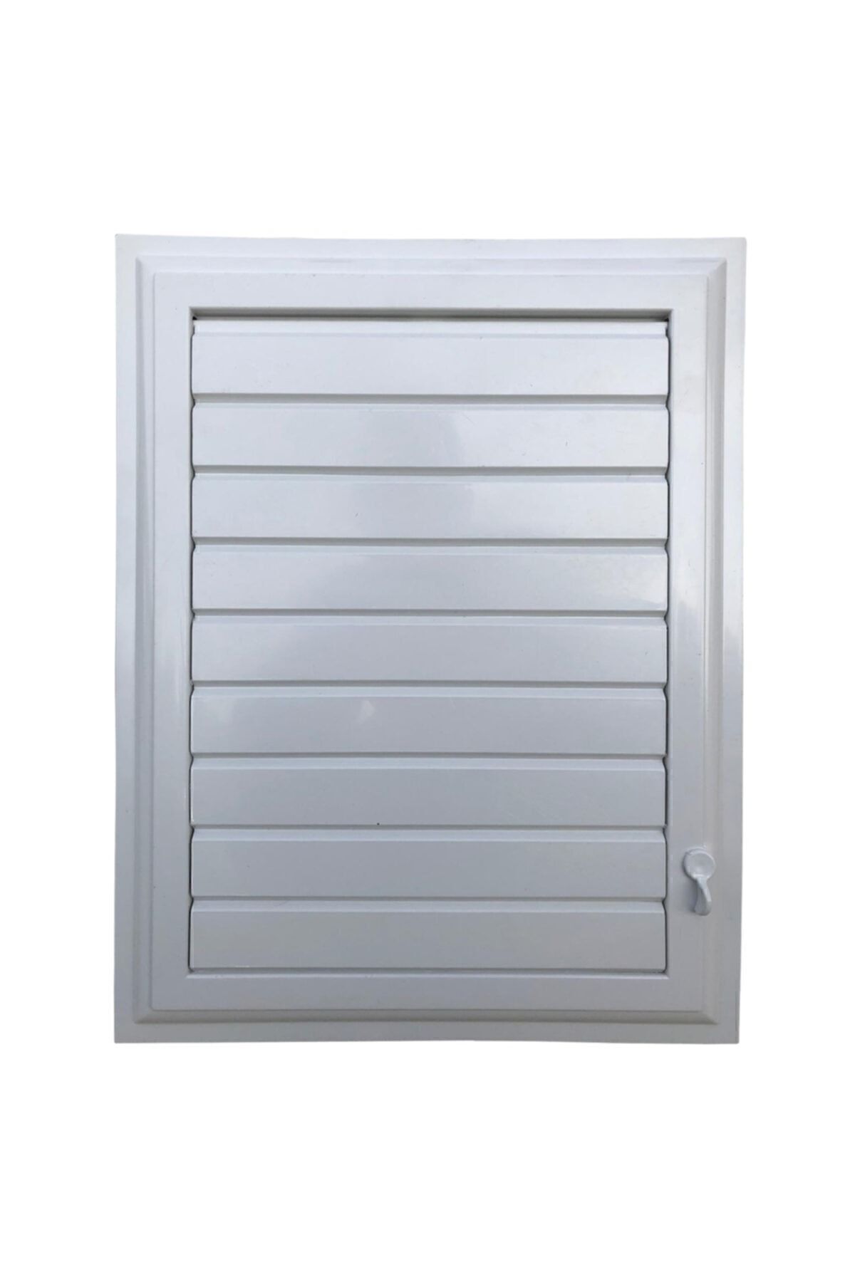 Plastik Menfez 50x50 Cm Banyo / Wc Havalandırma Menfezi Panjur