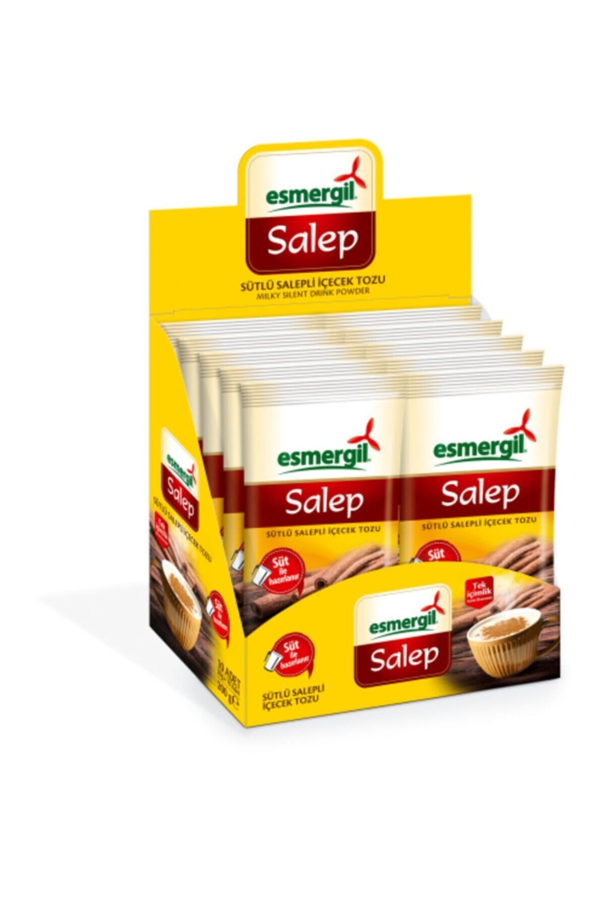 Salep Tek İçimlik 10'lu Paket - Lezzetli ve Pratik Salep Keyfi